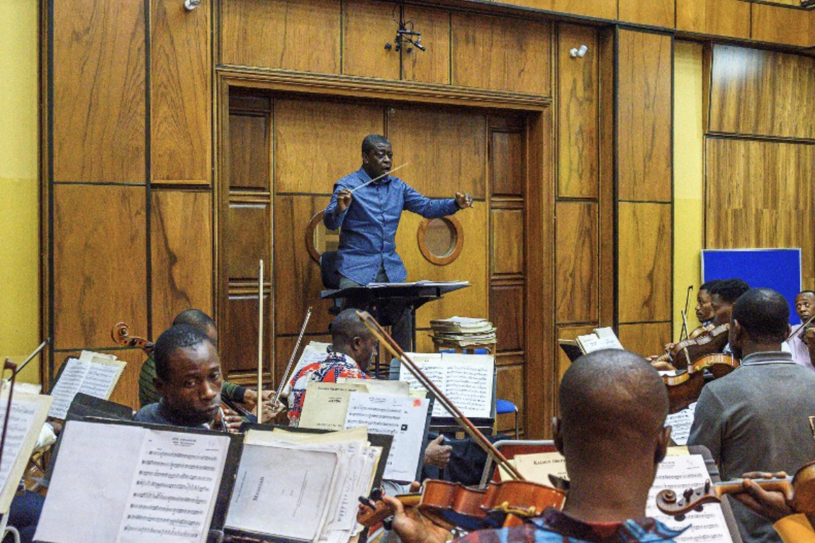 DR Congo's Kimbanguist symphony orchestra