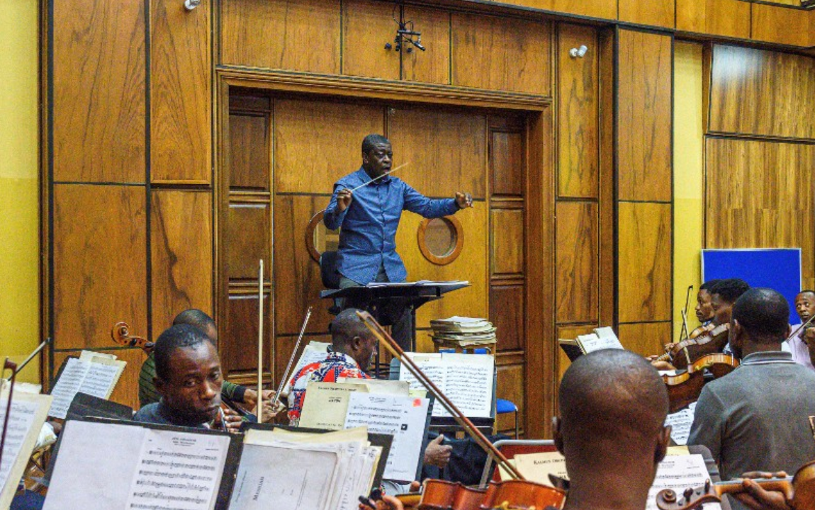DR Congo's Kimbanguist symphony orchestra