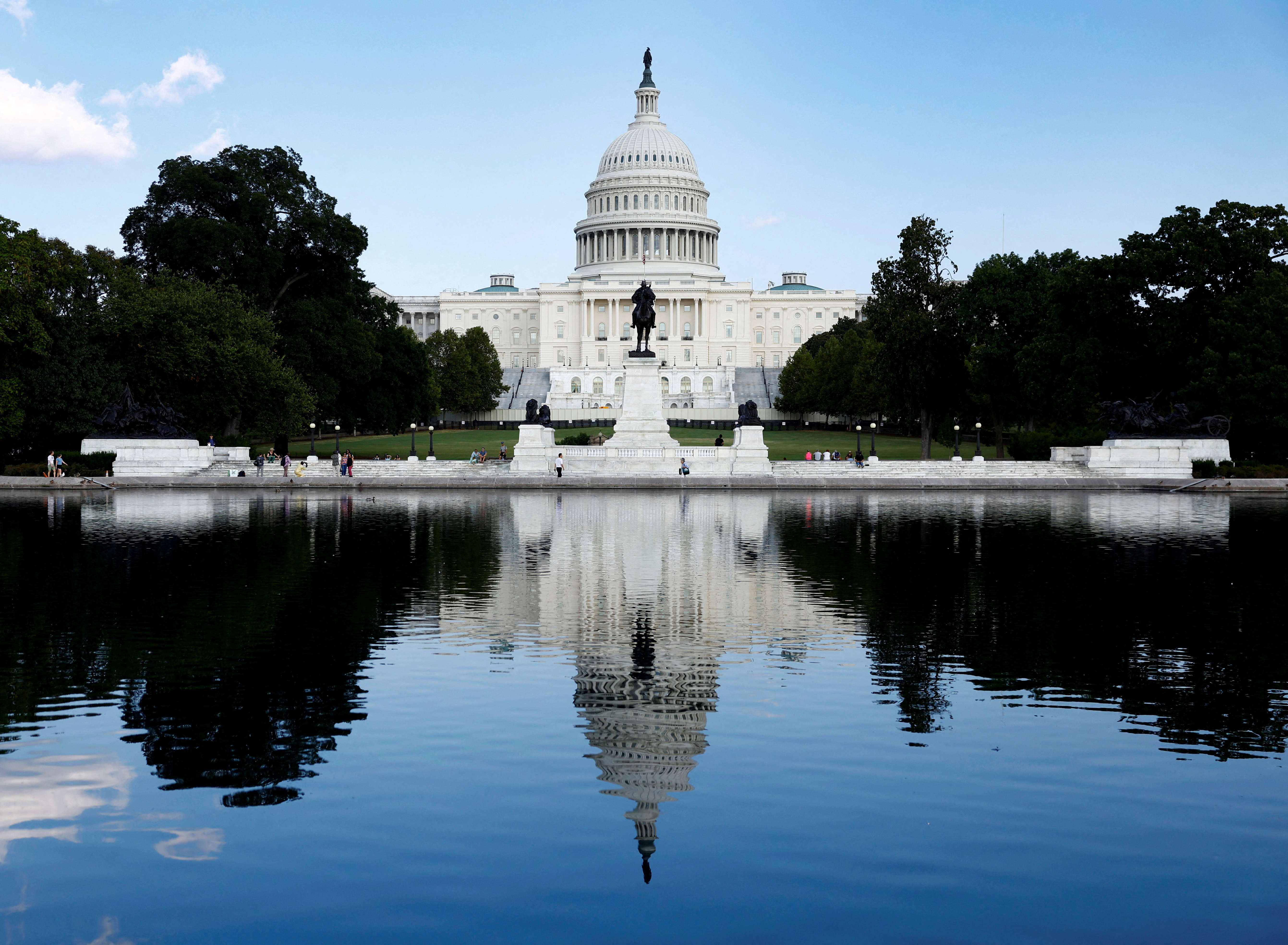 FILE PHOTO: The U.S. Capitol is seen in Washington