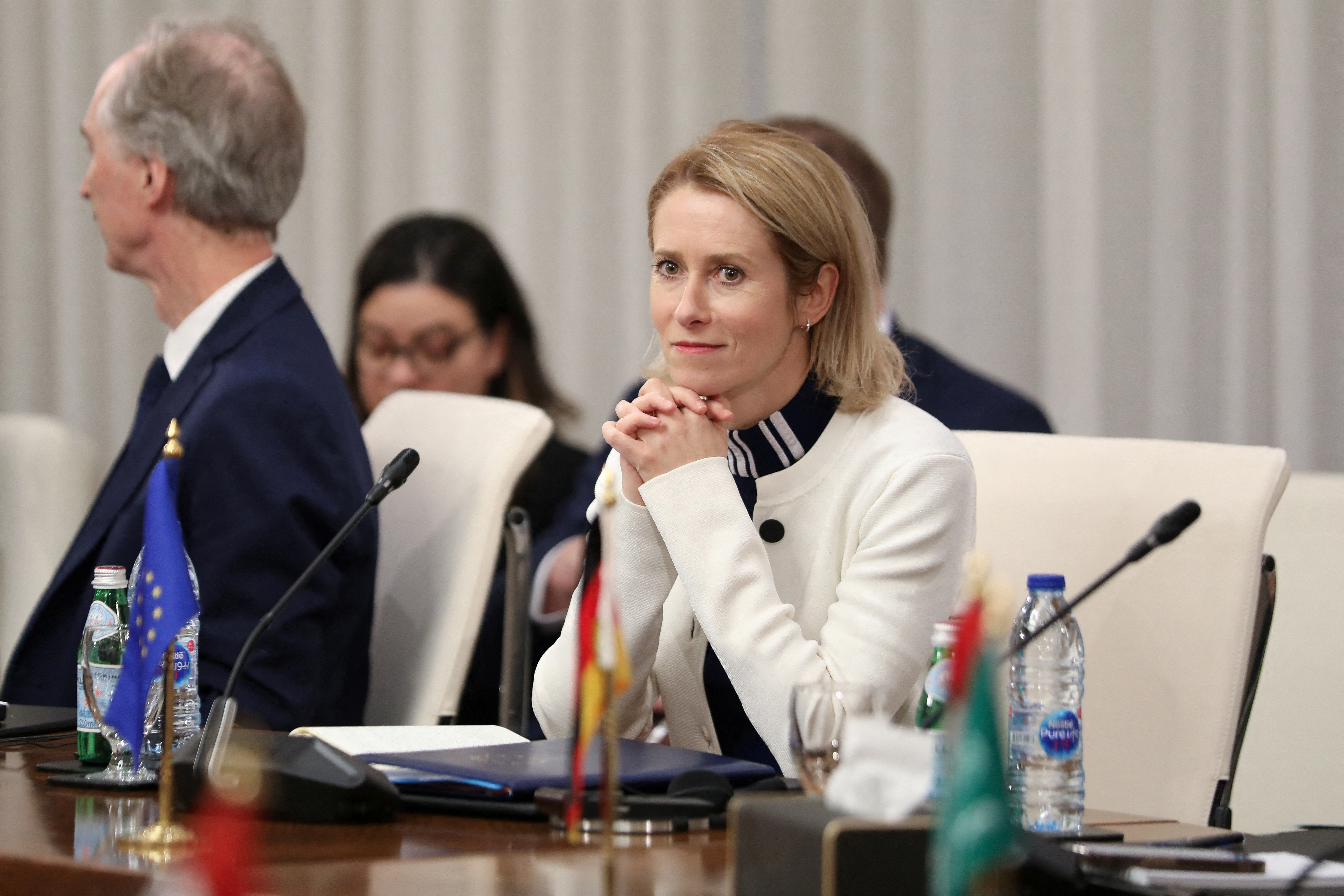 FILE PHOTO: Meeting to discuss developments in Syria, in Aqaba