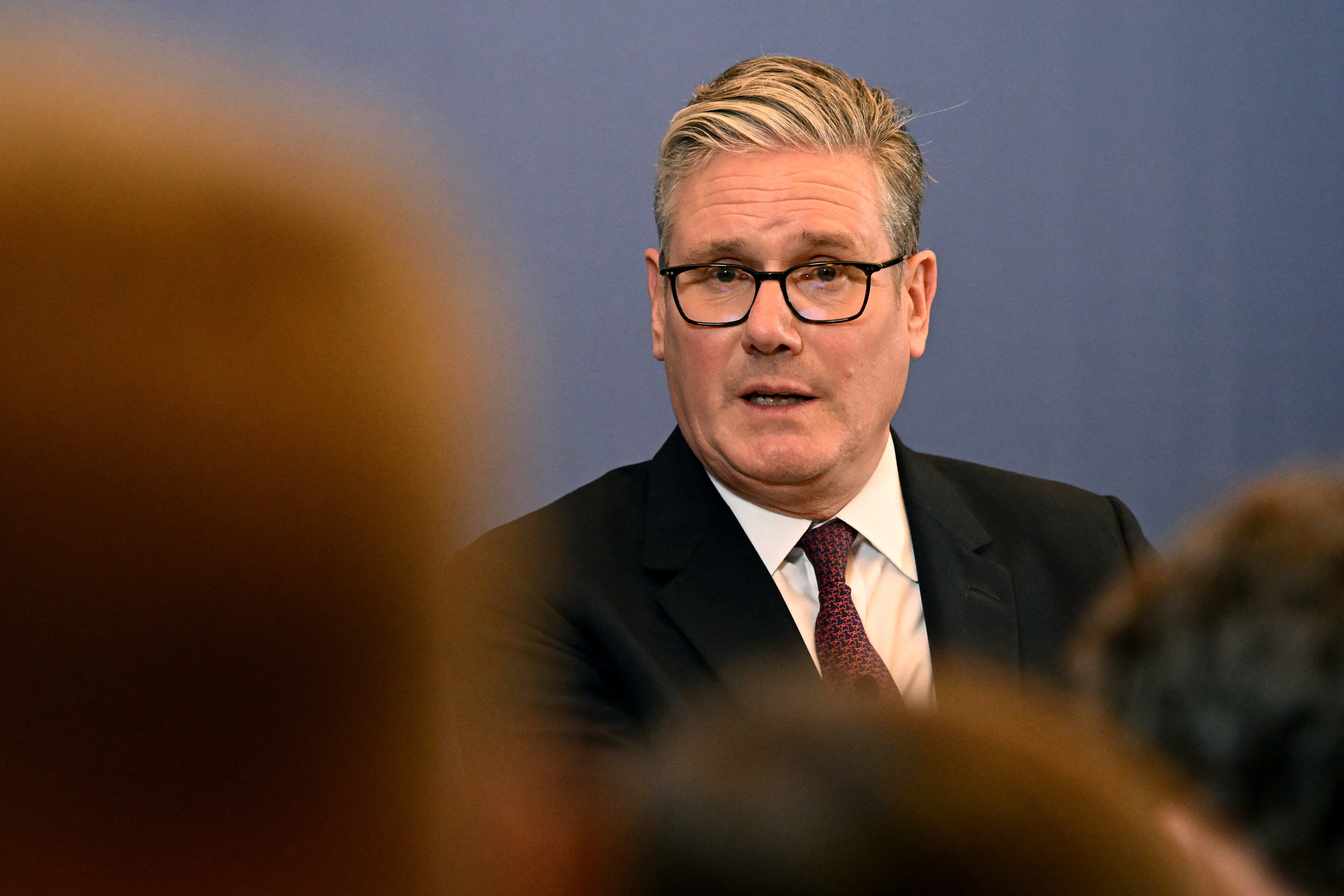 British PM Starmer visits India