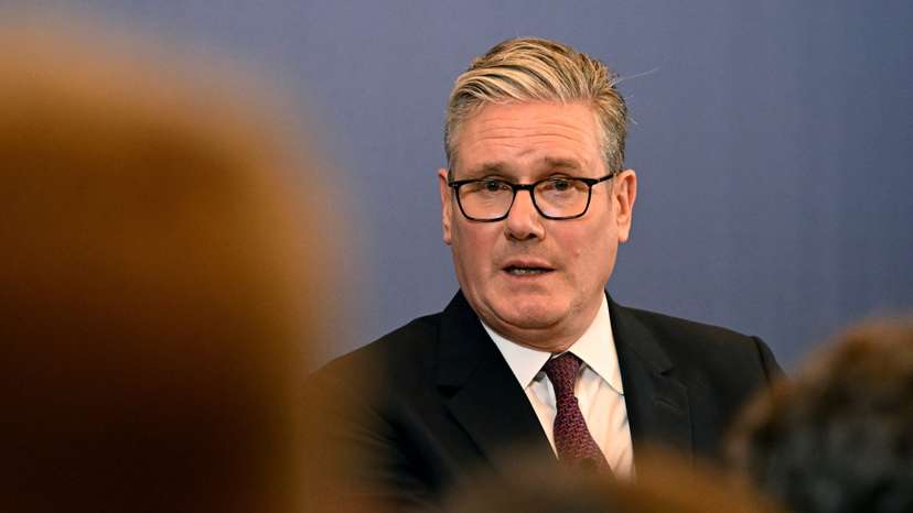 British PM Starmer visits India
