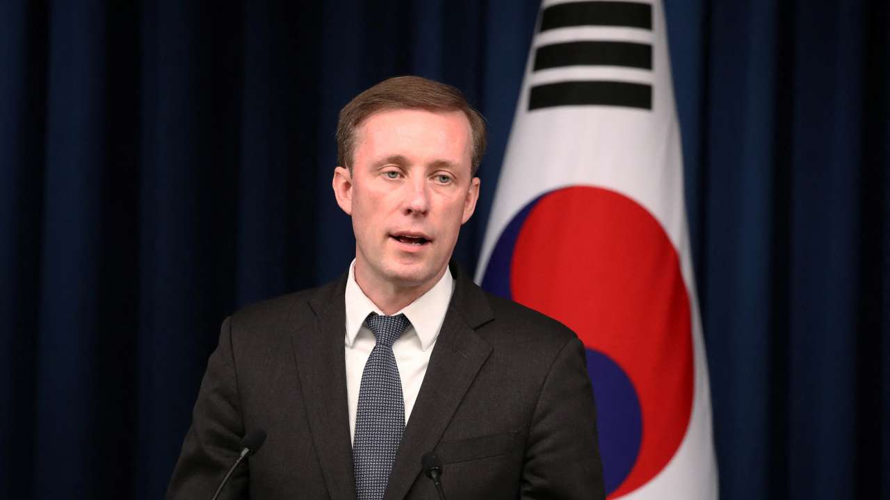 Joint Press Conference For South Korea-U.S.-Japan Trilateral Meeting