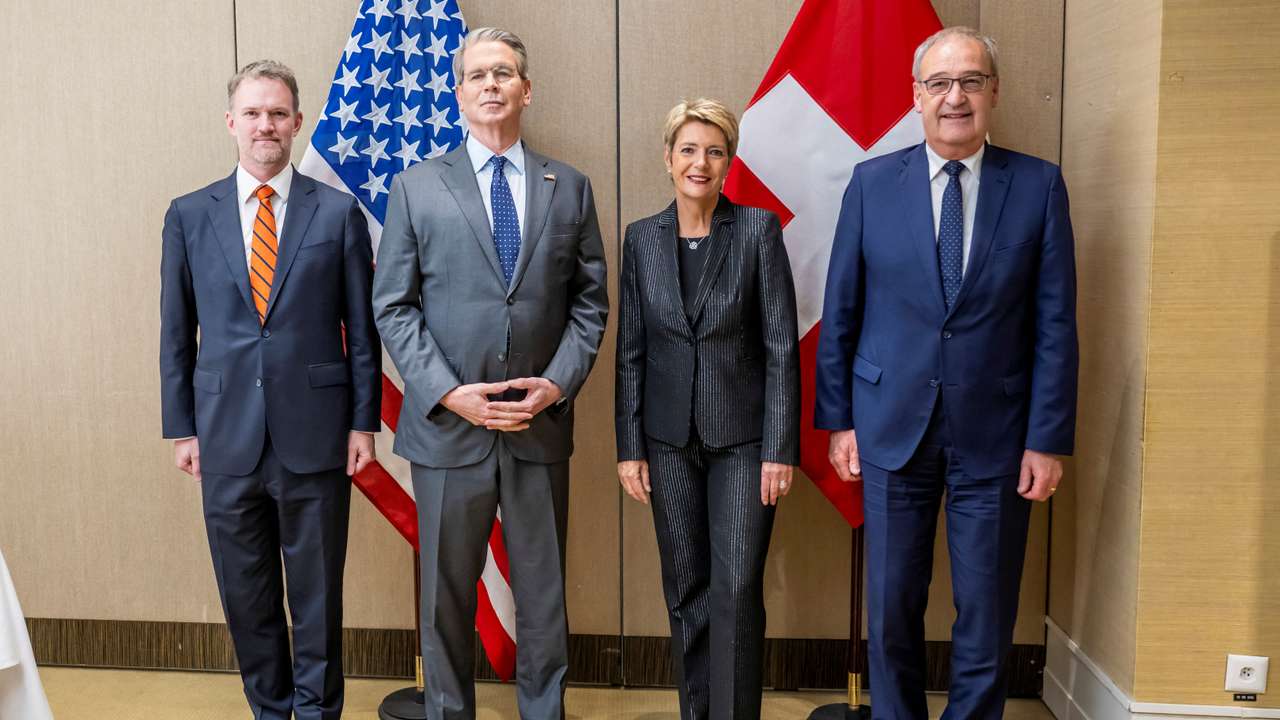 Bilateral meeting between Switzerland and the U.S., in Geneva