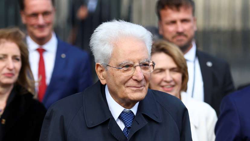 Italian President Mattarella visits Germany