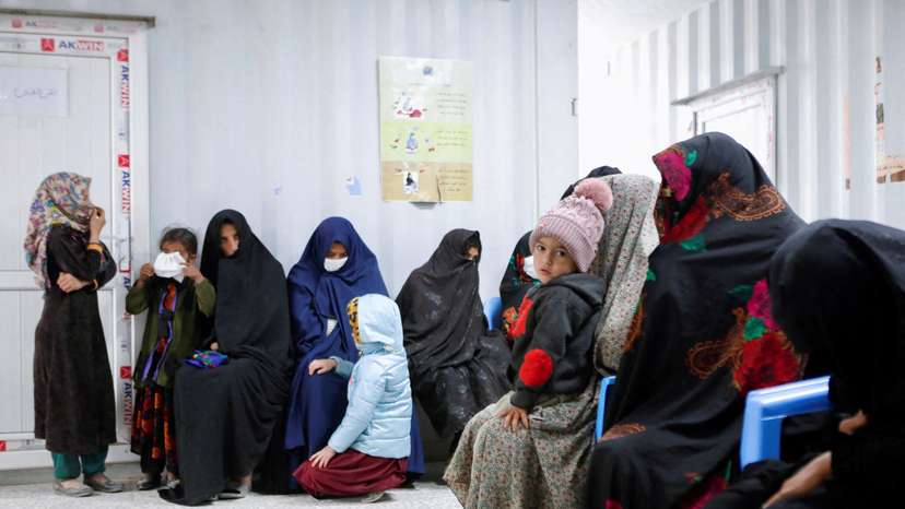FILE PHOTO: NGOs fighting hunger, in Afghanistan