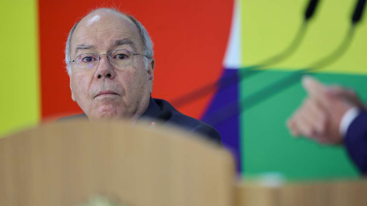 Brazil's President Luiz Inacio Lula da Silva attends a press conference at the Planalto Palace in Brasilia,