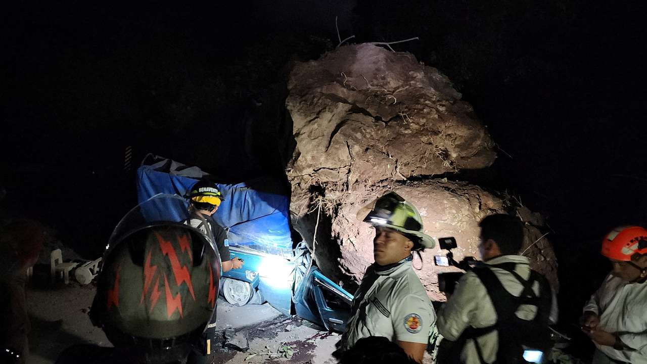 Series of earthquakes strike Guatemala