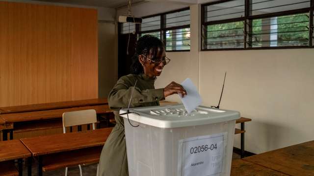 Rwanda holds presidential election in Kigali