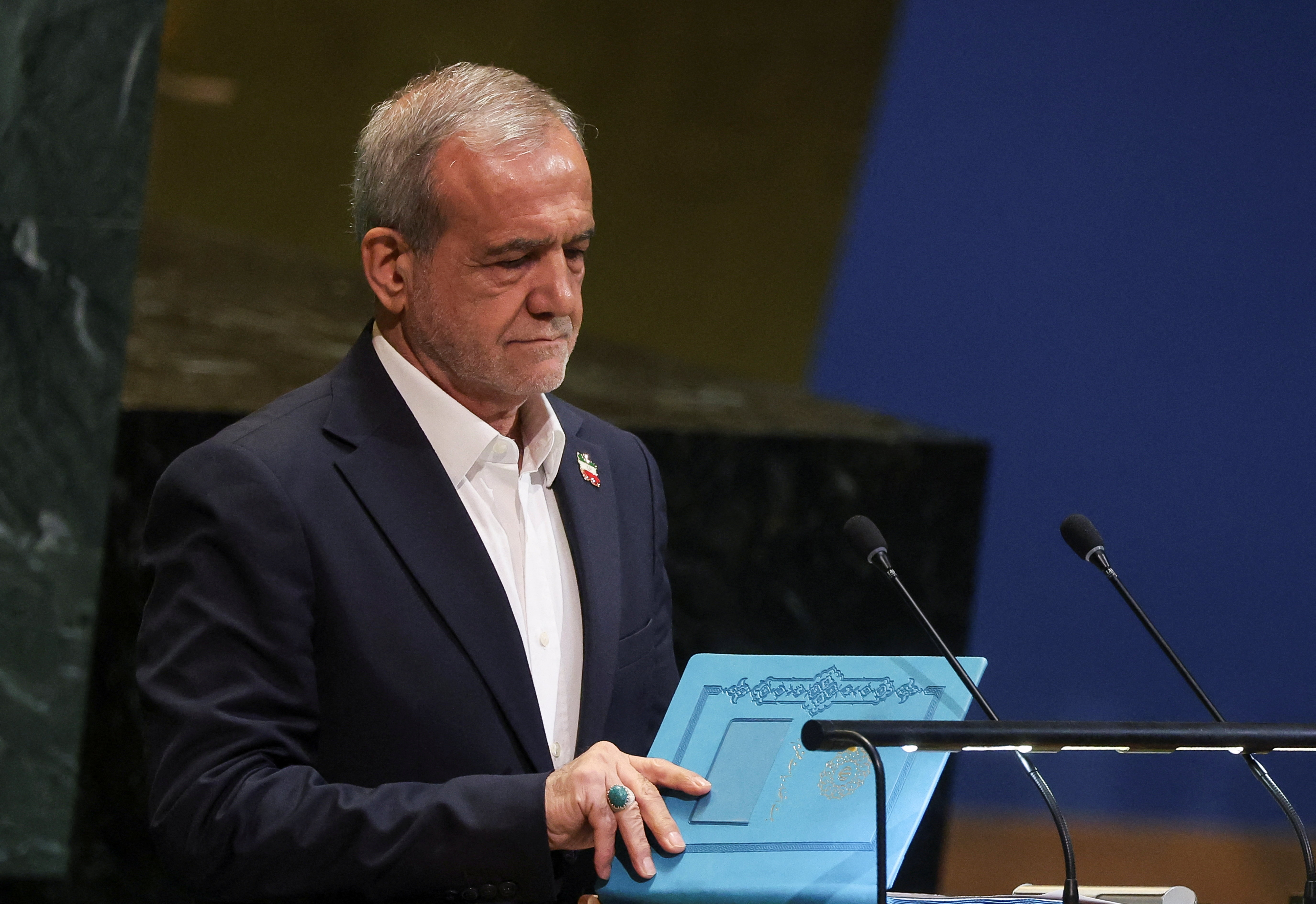 80th United Nations General Assembly at U.N. headquarters in New York