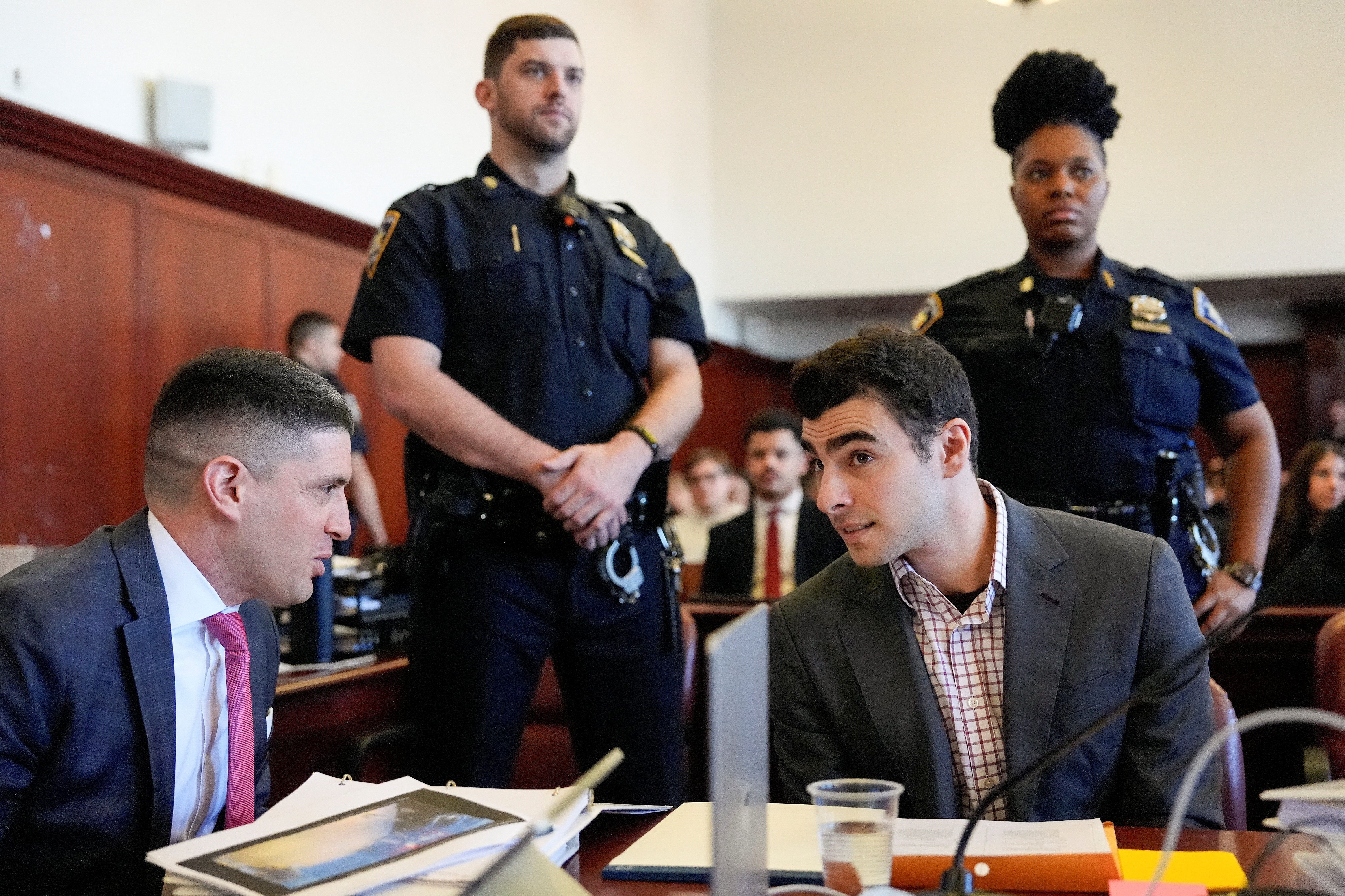 Mangione back in court ahead of trial on UnitedHealthcare CEO murder charges