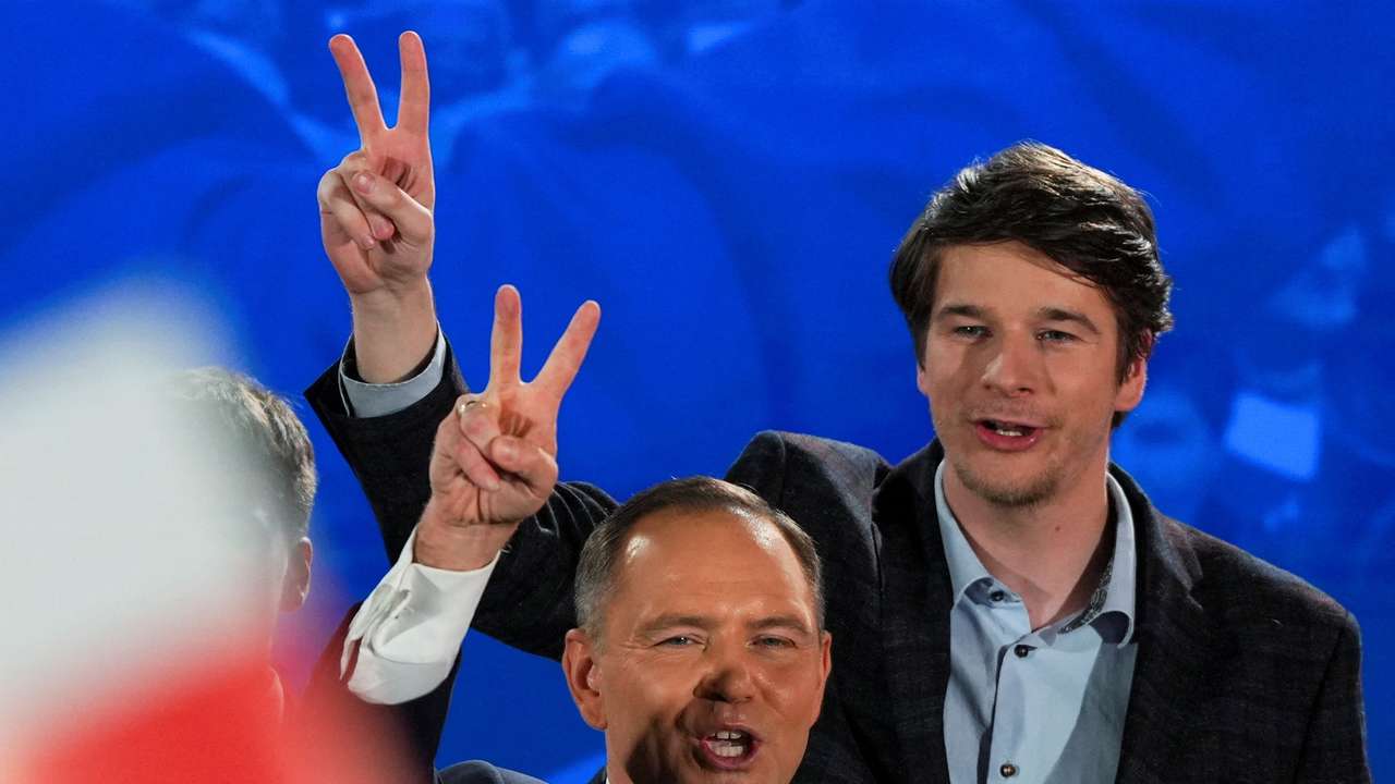 Second round of Polish presidential election