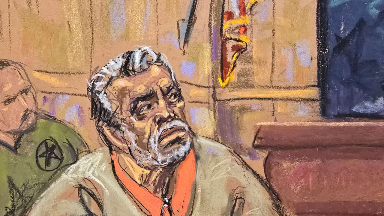 FILE PHOTO: Accused Mexican former drug lord Ismael "El Mayo" Zambada appears in Brooklyn federal court, New York