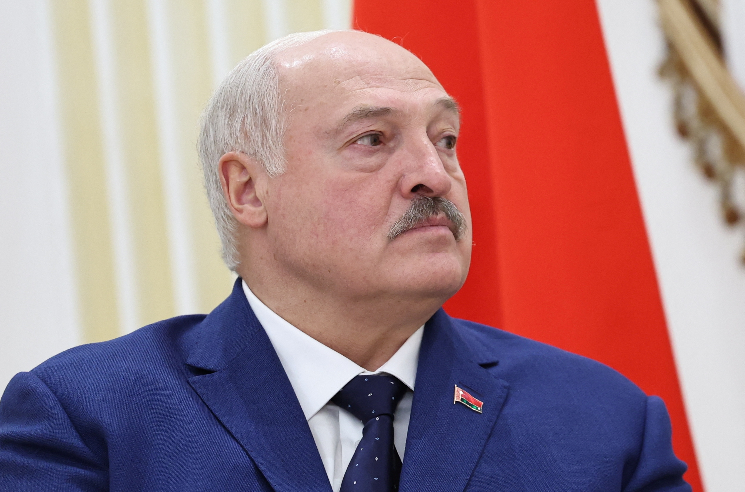 Russian President Putin and Belarusian President Lukashenko visit Volgograd ahead of May 9 Victory Day