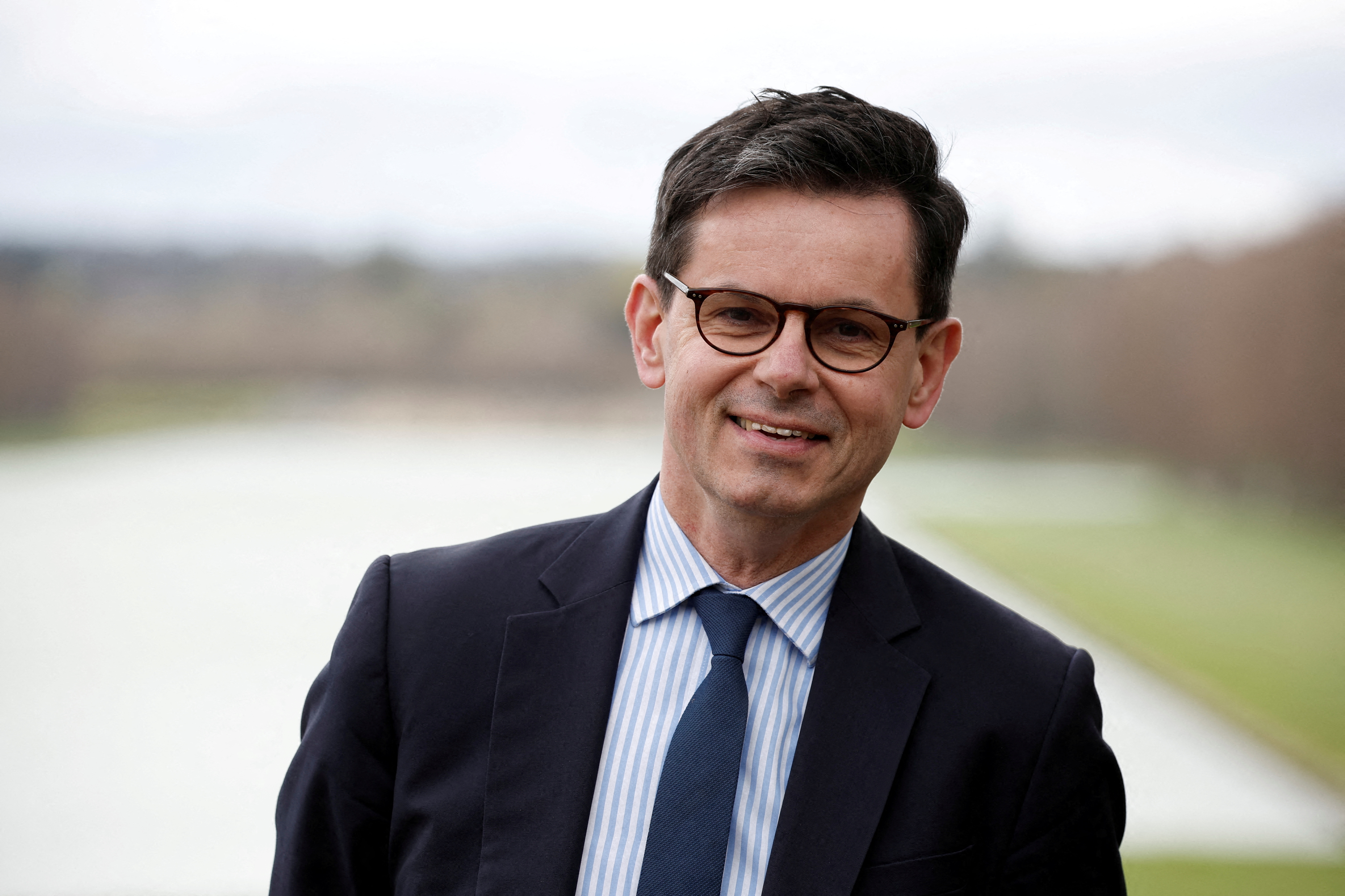 FILE PHOTO: Paris 2024 Olympic Games at the Chateau de Versailles