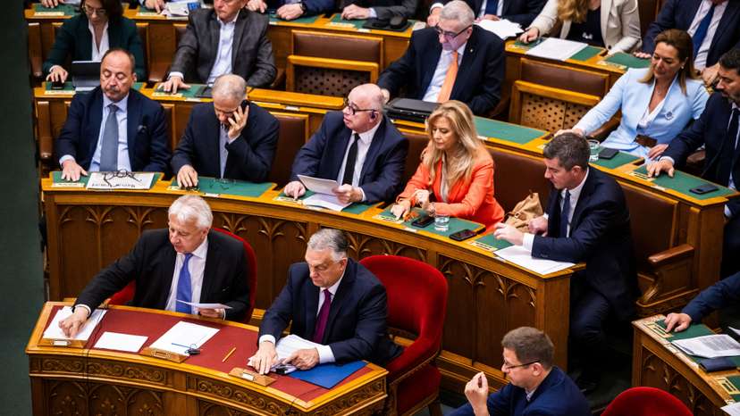 Hungarian parliament votes to start the withdrawal process from the International Criminal Court (ICC)