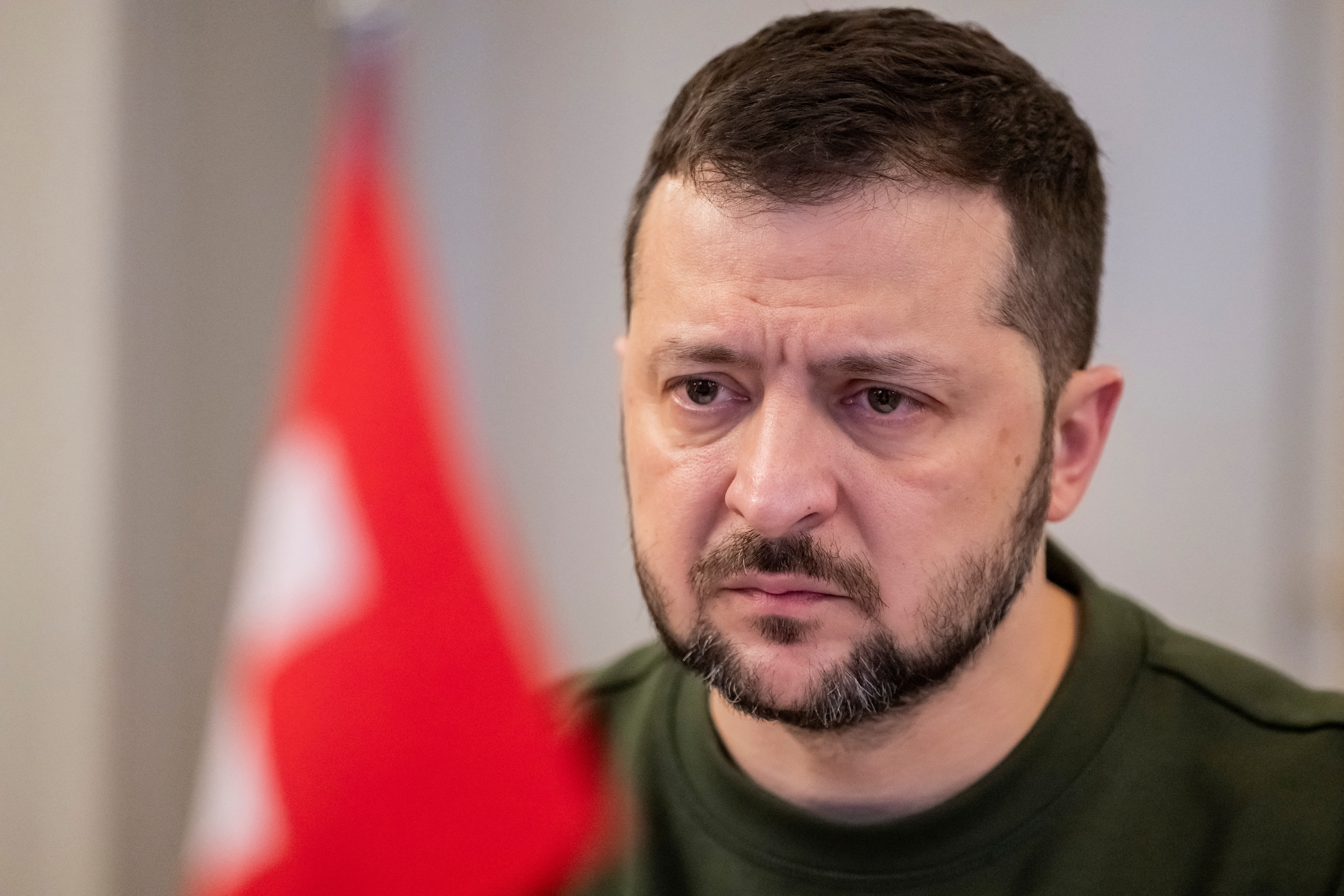 Ukrainian President Volodymyr Zelenskiy visits Switzerland