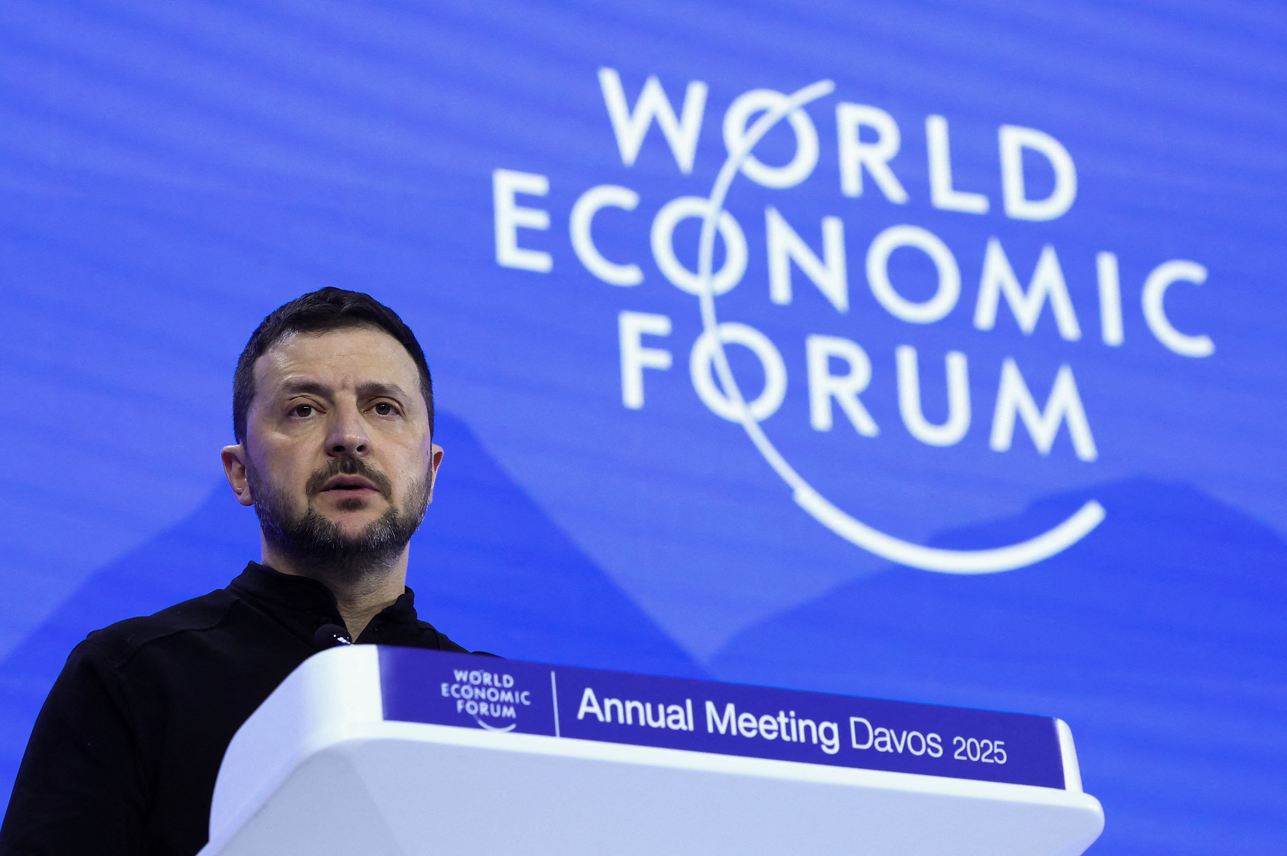 55th annual meeting of the World Economic Forum (WEF) in Davos