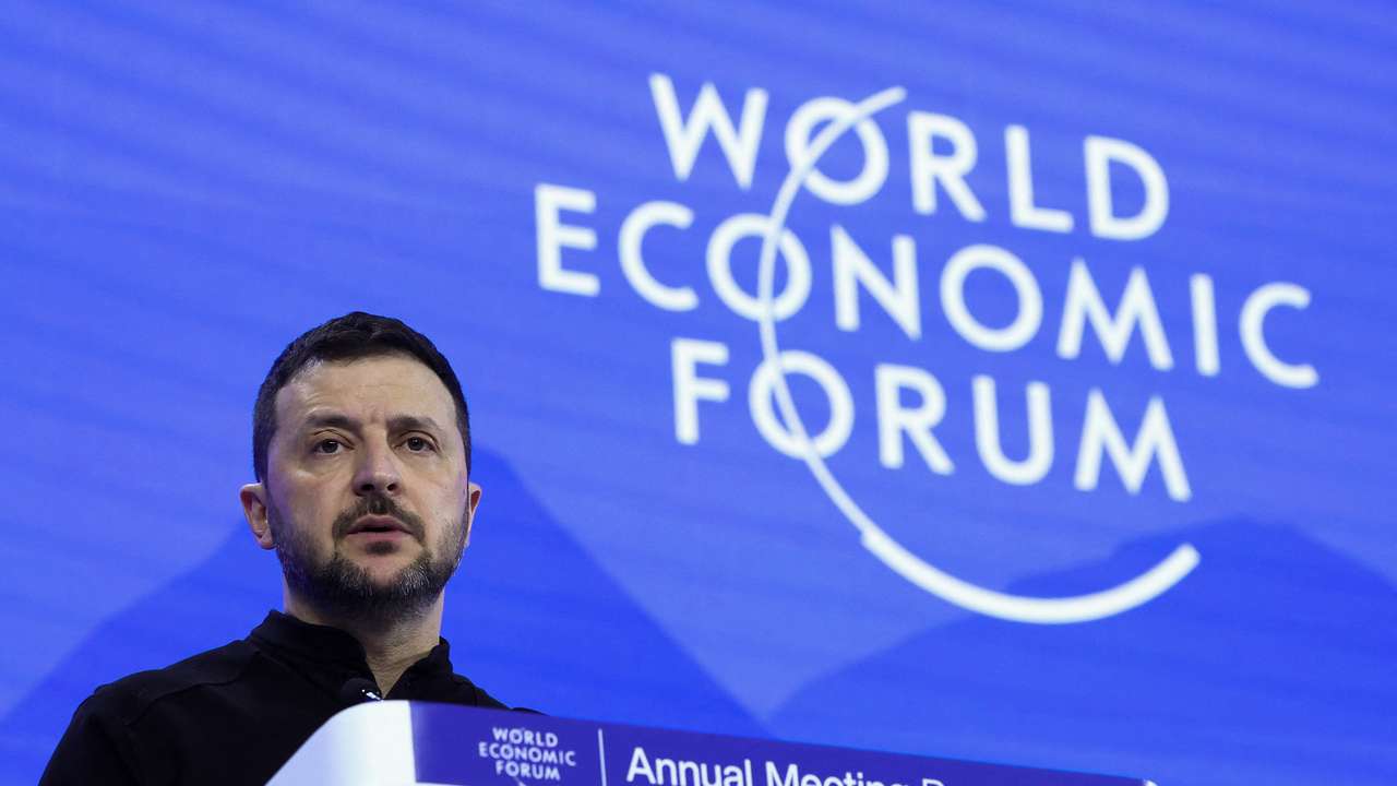55th annual meeting of the World Economic Forum (WEF) in Davos