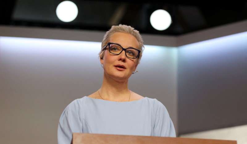 Yulia Navalnaya receives 'Media Freedom Prize' in Tegernsee