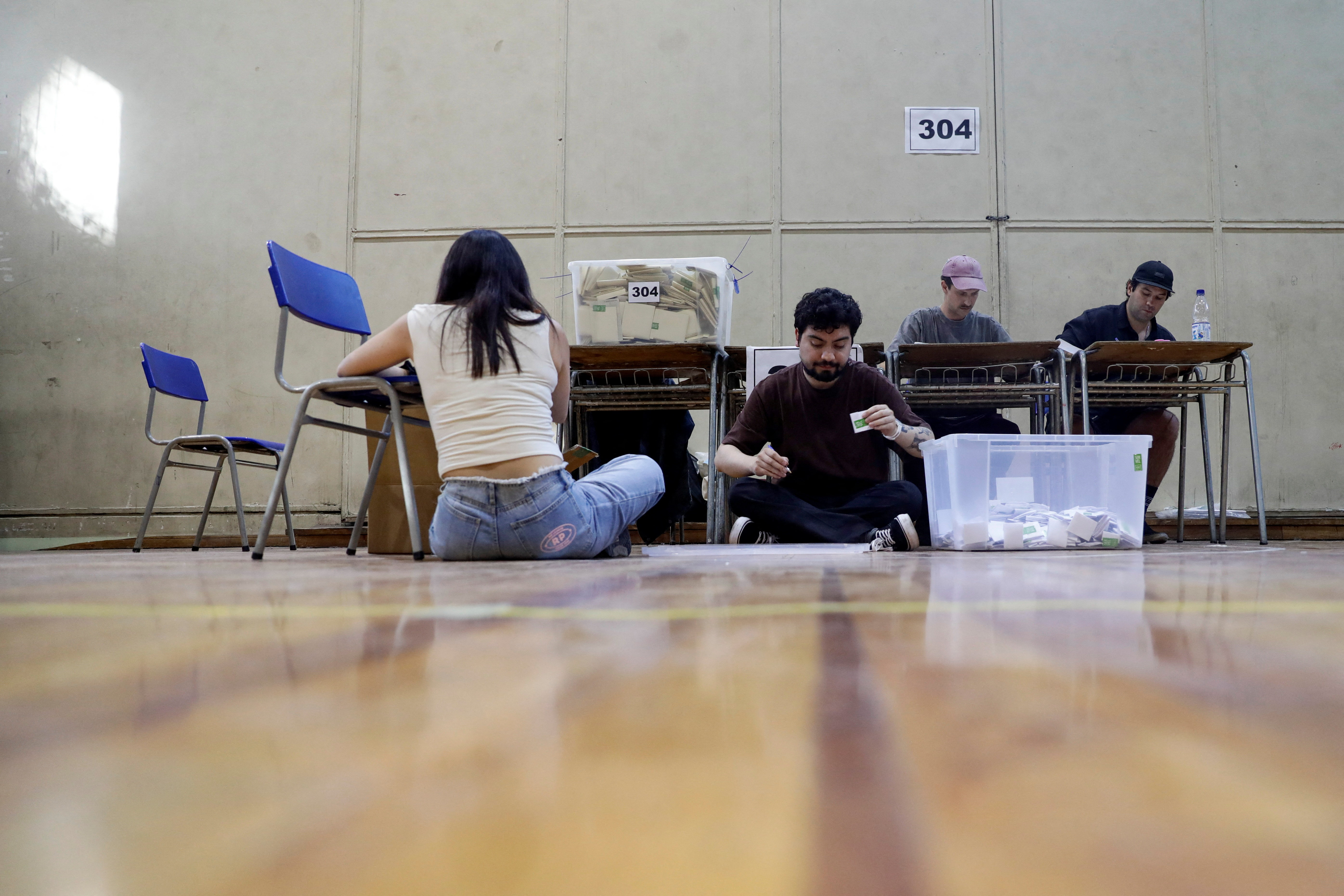 Chile holds general election