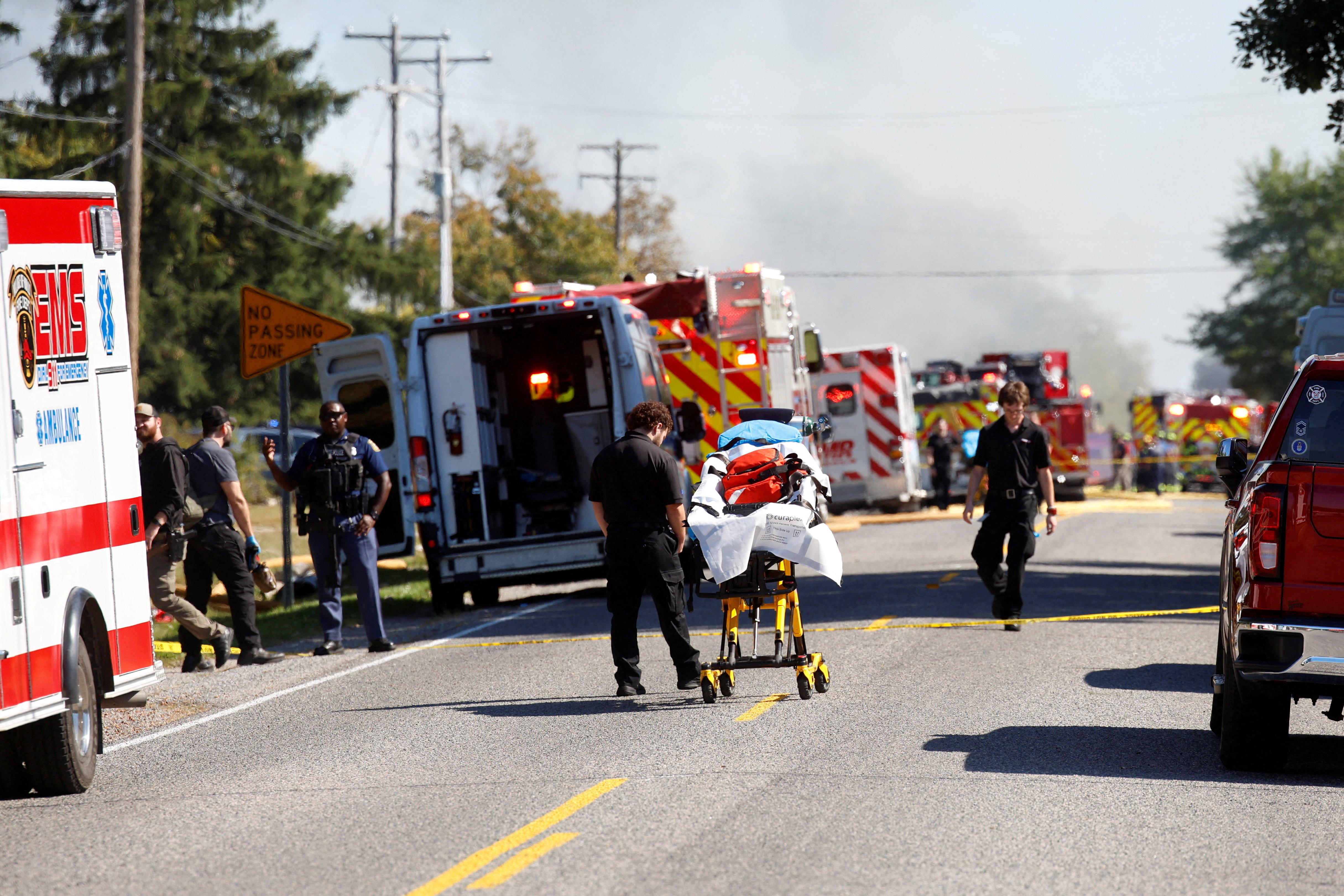 Shooting at a Mormon church in Grand Blanc, Michigan