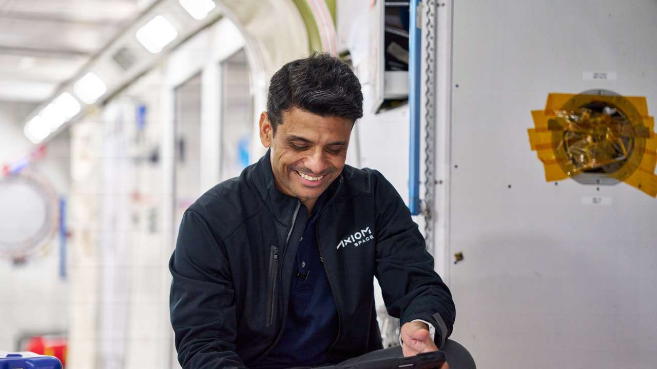 Shubhanshu Shukla India's first space astronaut to ISS2