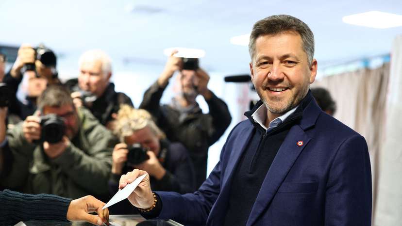French mayoral election