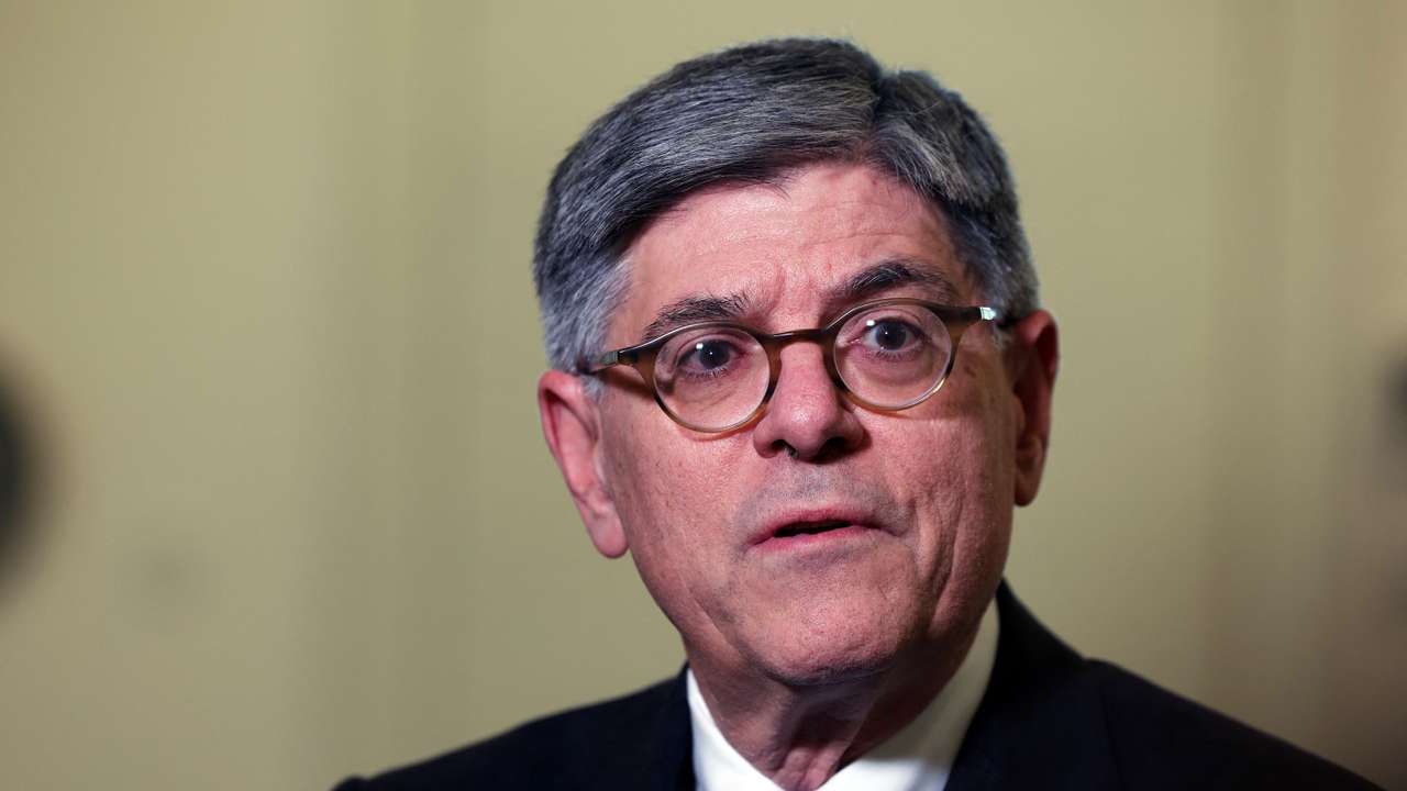 U.S. Ambassador to Israel Jack Lew looks on during an interview with Reuters in Jerusalem
