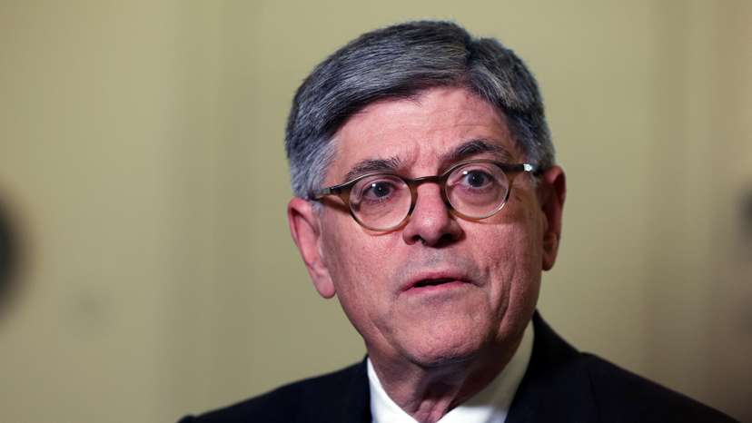 U.S. Ambassador to Israel Jack Lew looks on during an interview with Reuters in Jerusalem