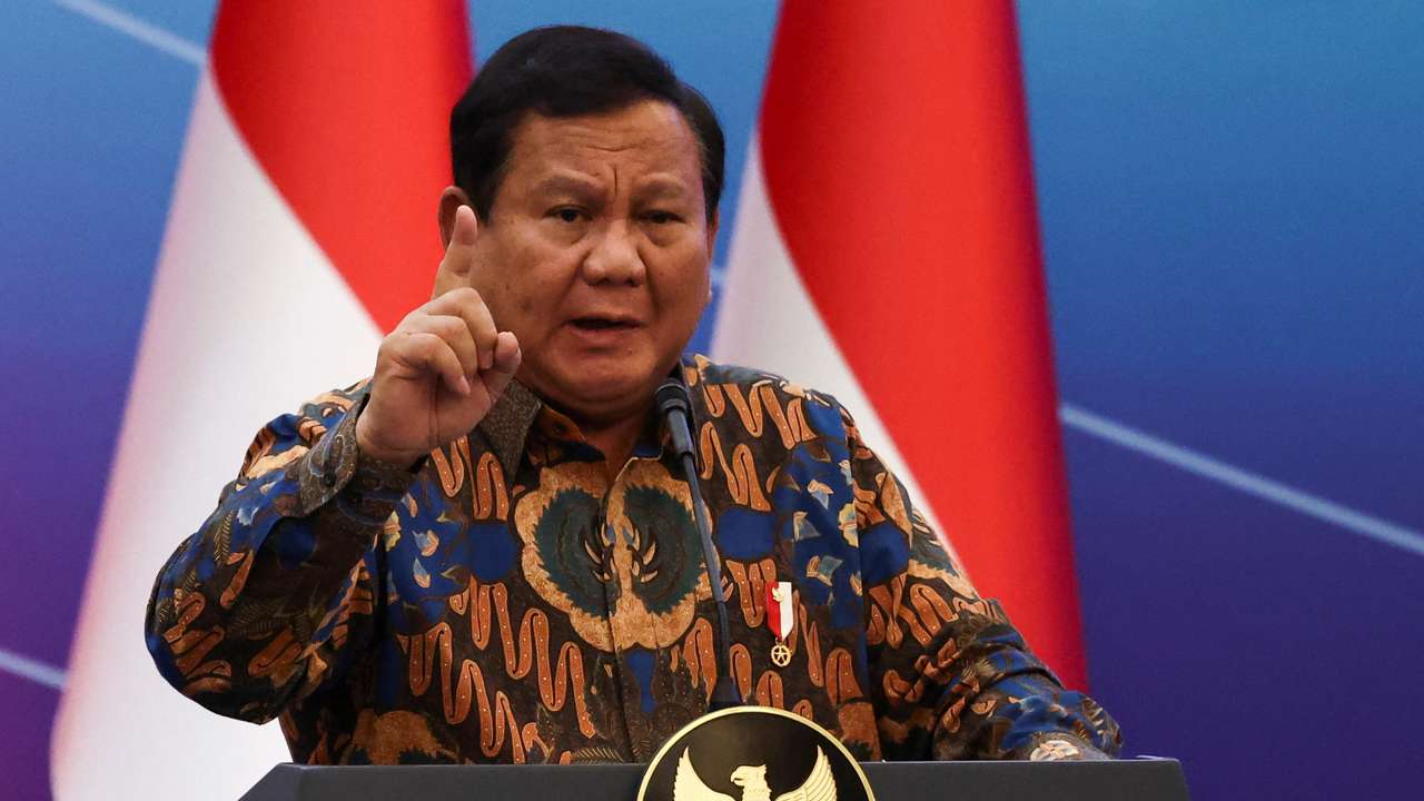 Indonesia's economic gathering amid U.S. tariffs in Jakarta