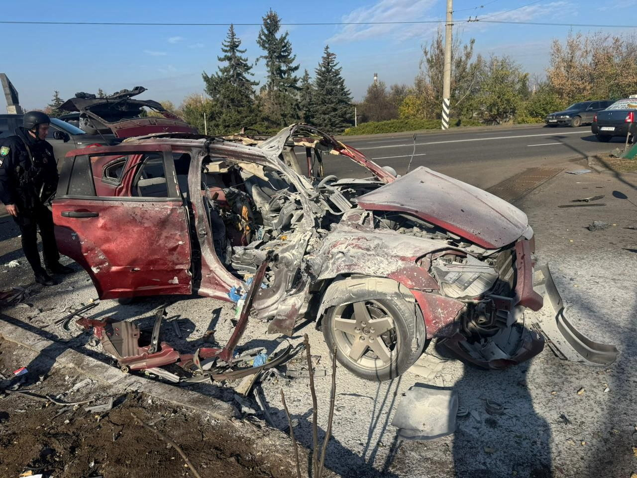 Two Ukrainian journalists were killed in Russian dron attack, in Kramatorsk
