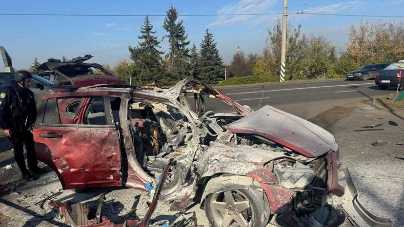 Two Ukrainian journalists were killed in Russian dron attack, in Kramatorsk
