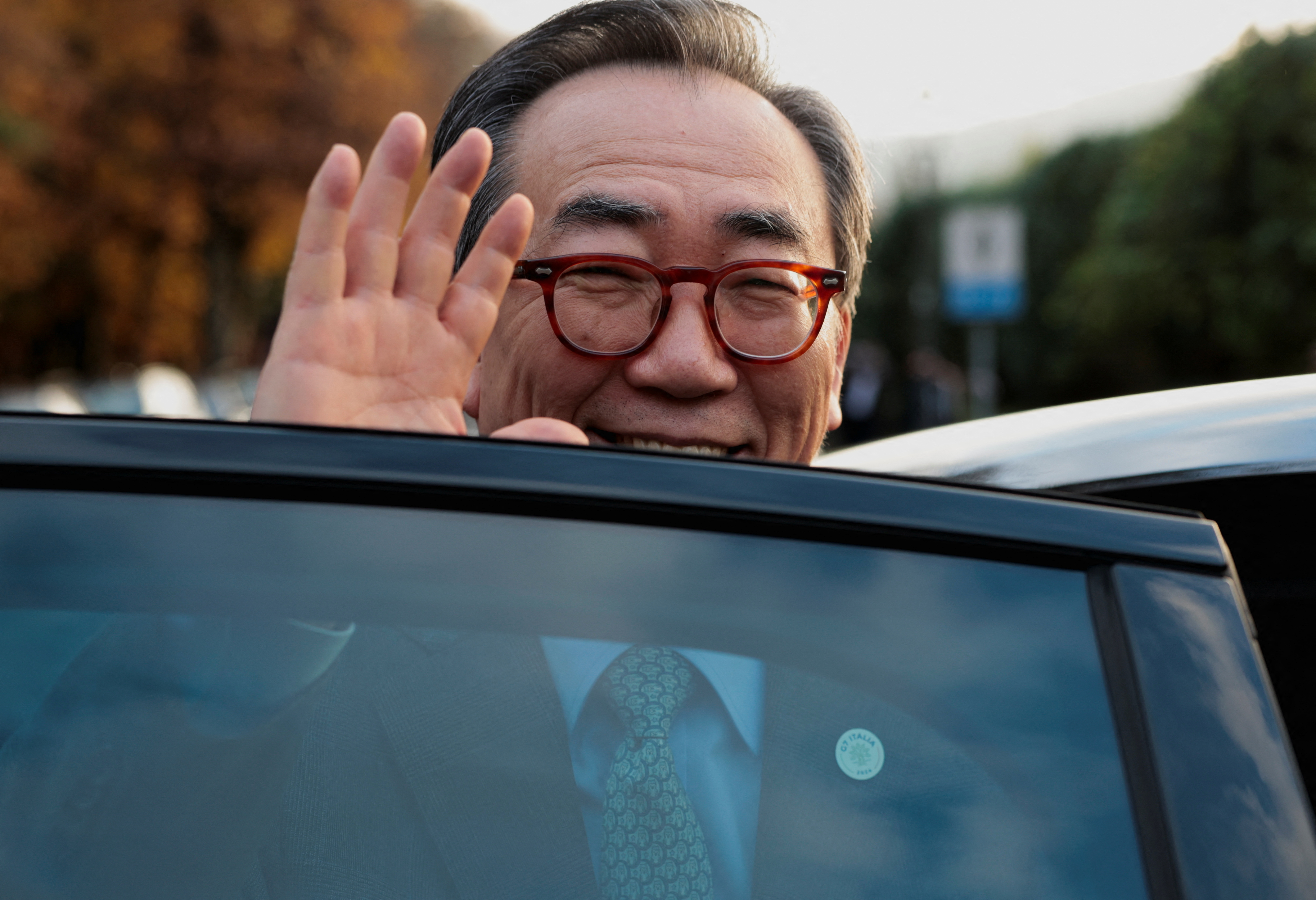 G7 foreign ministers' meeting in Italy