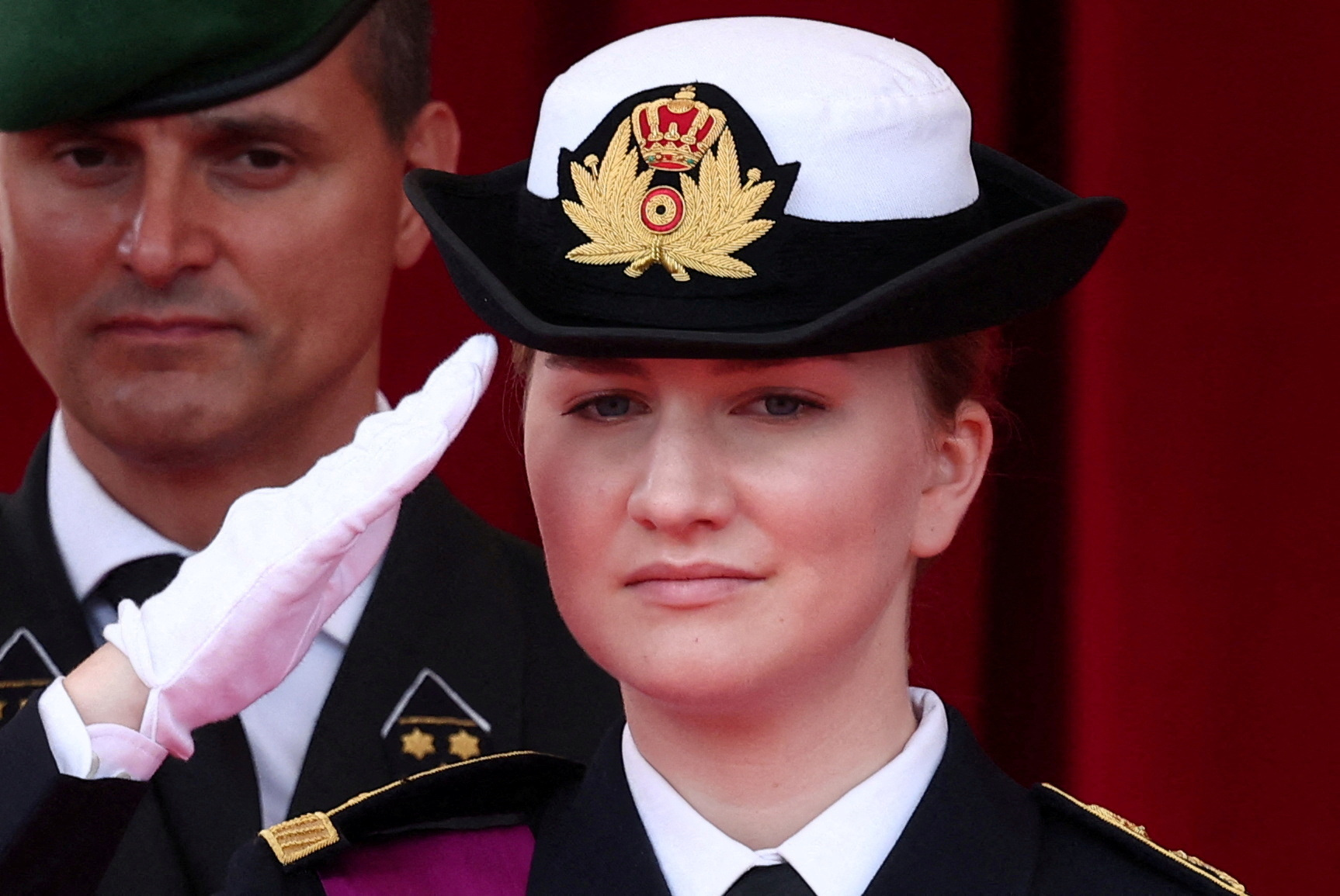 FILE PHOTO: Belgium celebrates its National Day in Brussels