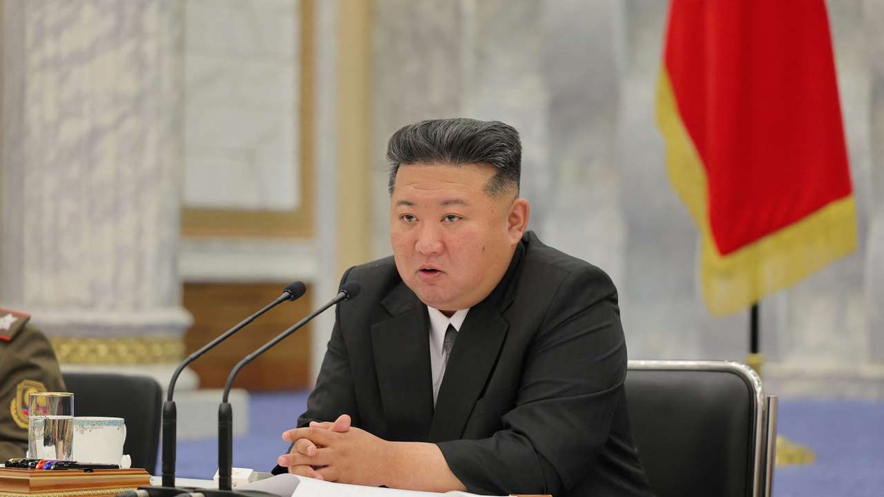 North Korea's Kim Jong Un leads meeting on strengthening military