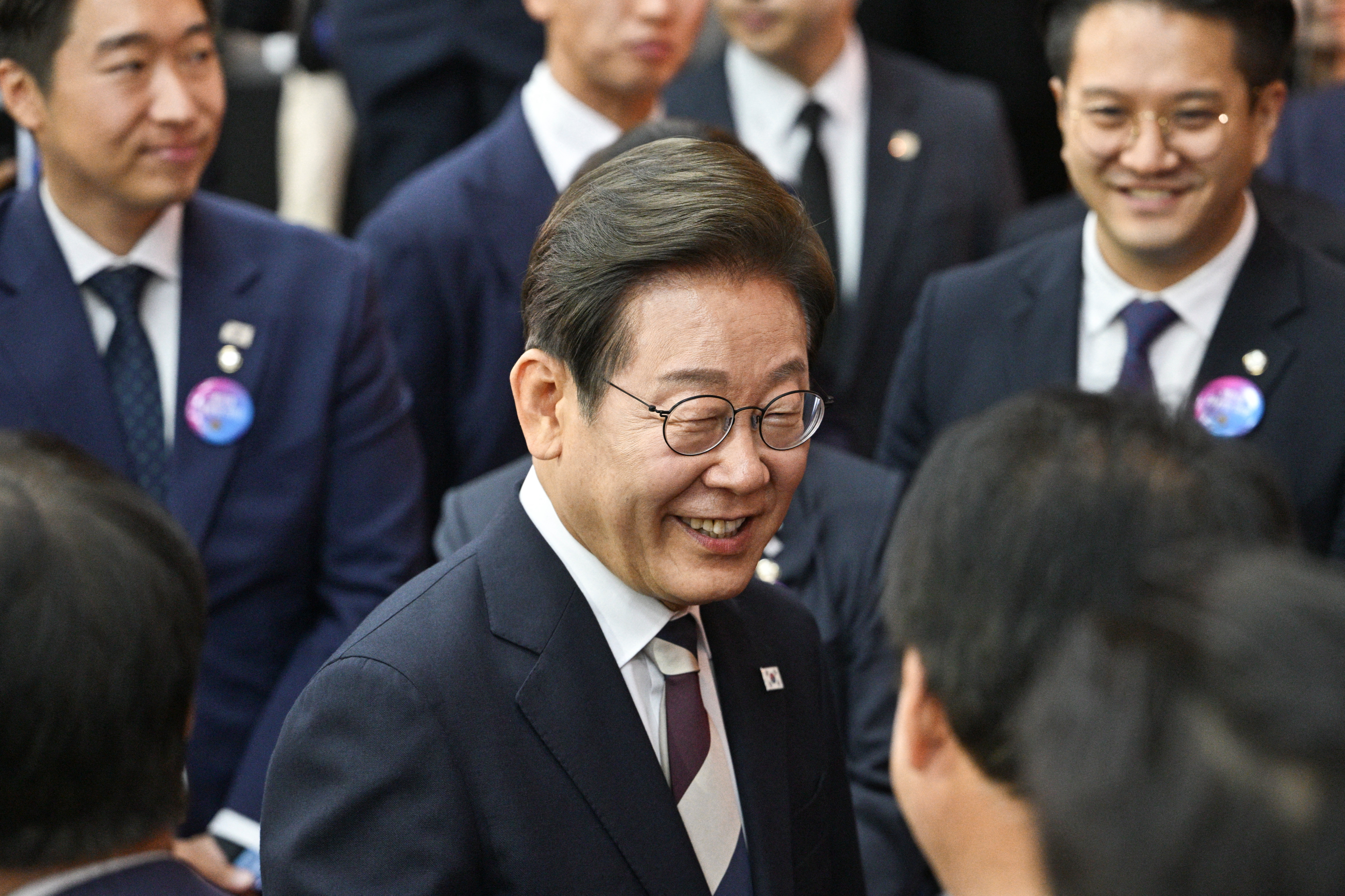 South Korea's new President Lee Jae-myung's inauguration at the National Assembly in Seoul