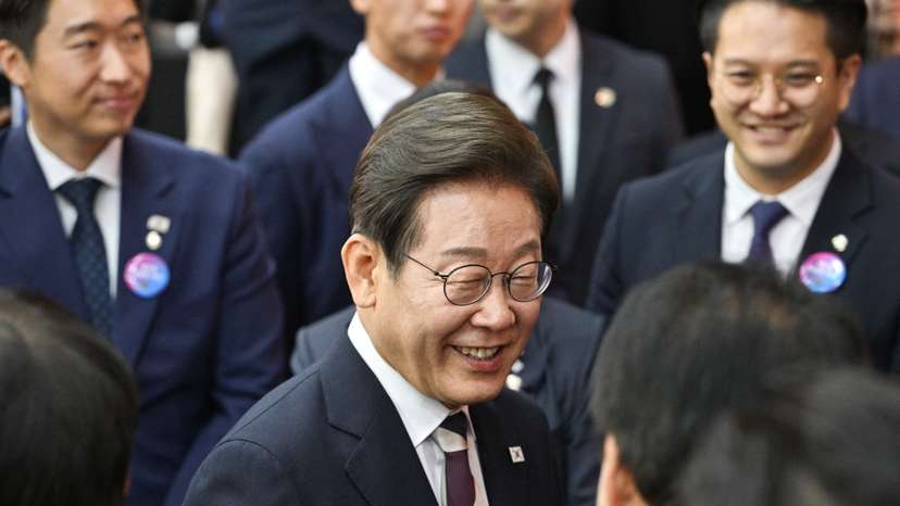 South Korea's new President Lee Jae-myung's inauguration at the National Assembly in Seoul