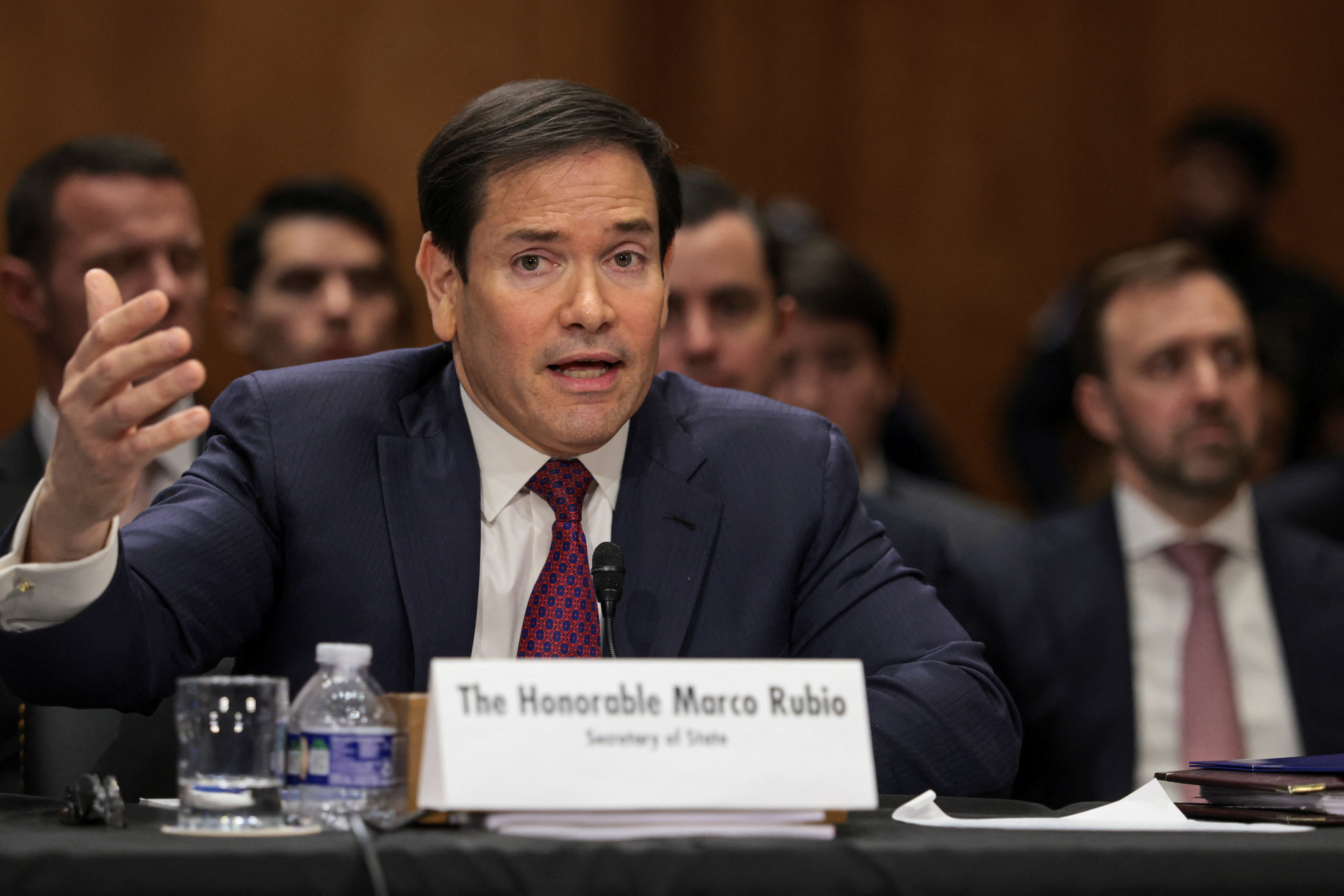 Senate Foreign Relations Committee hearing in Washington