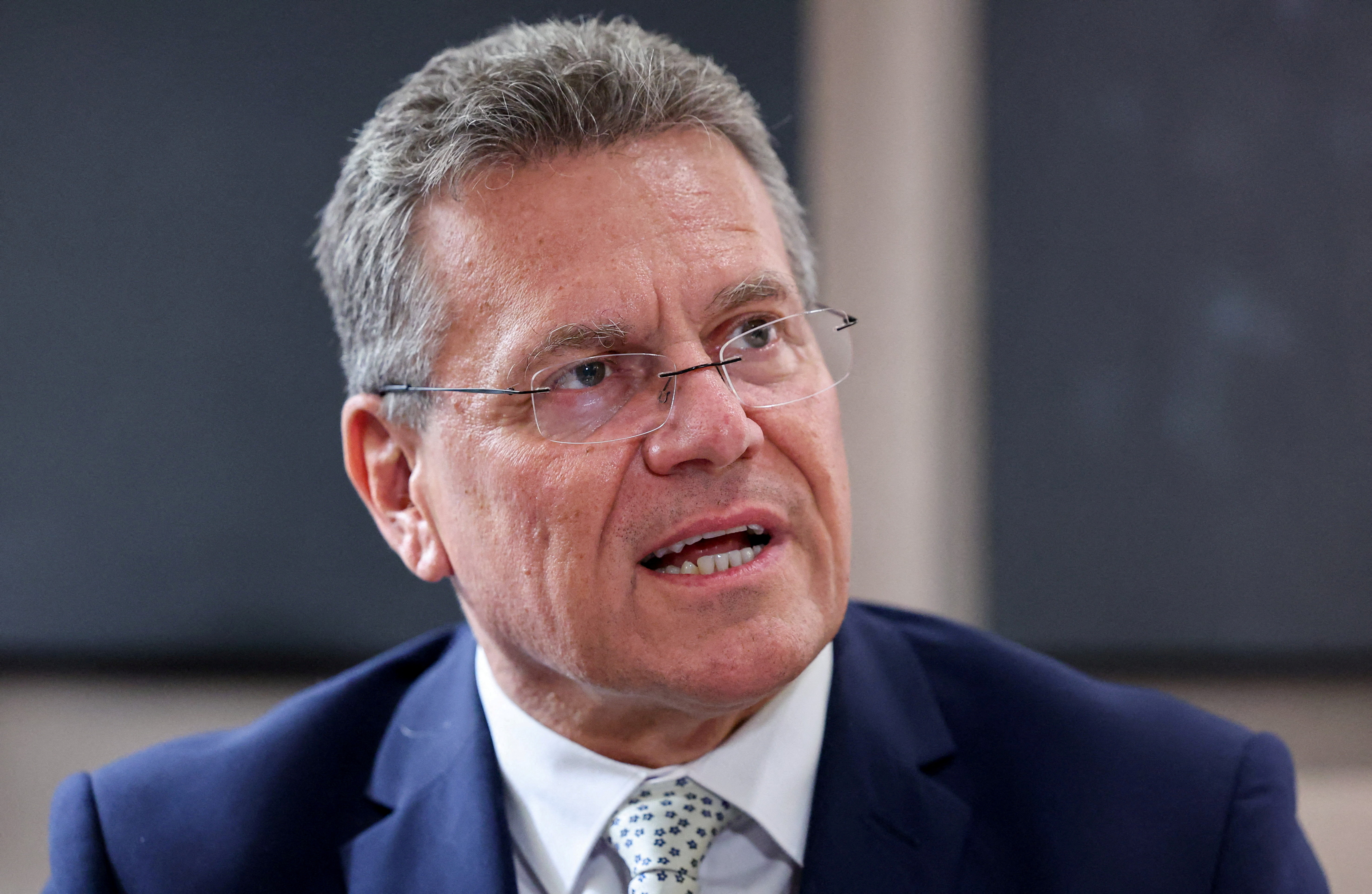 FILE PHOTO: Association of Southeast Asian Nations (ASEAN) Economic Ministers' Meeting and EU Trade Commissioner Consultation in Kuala Lumpur