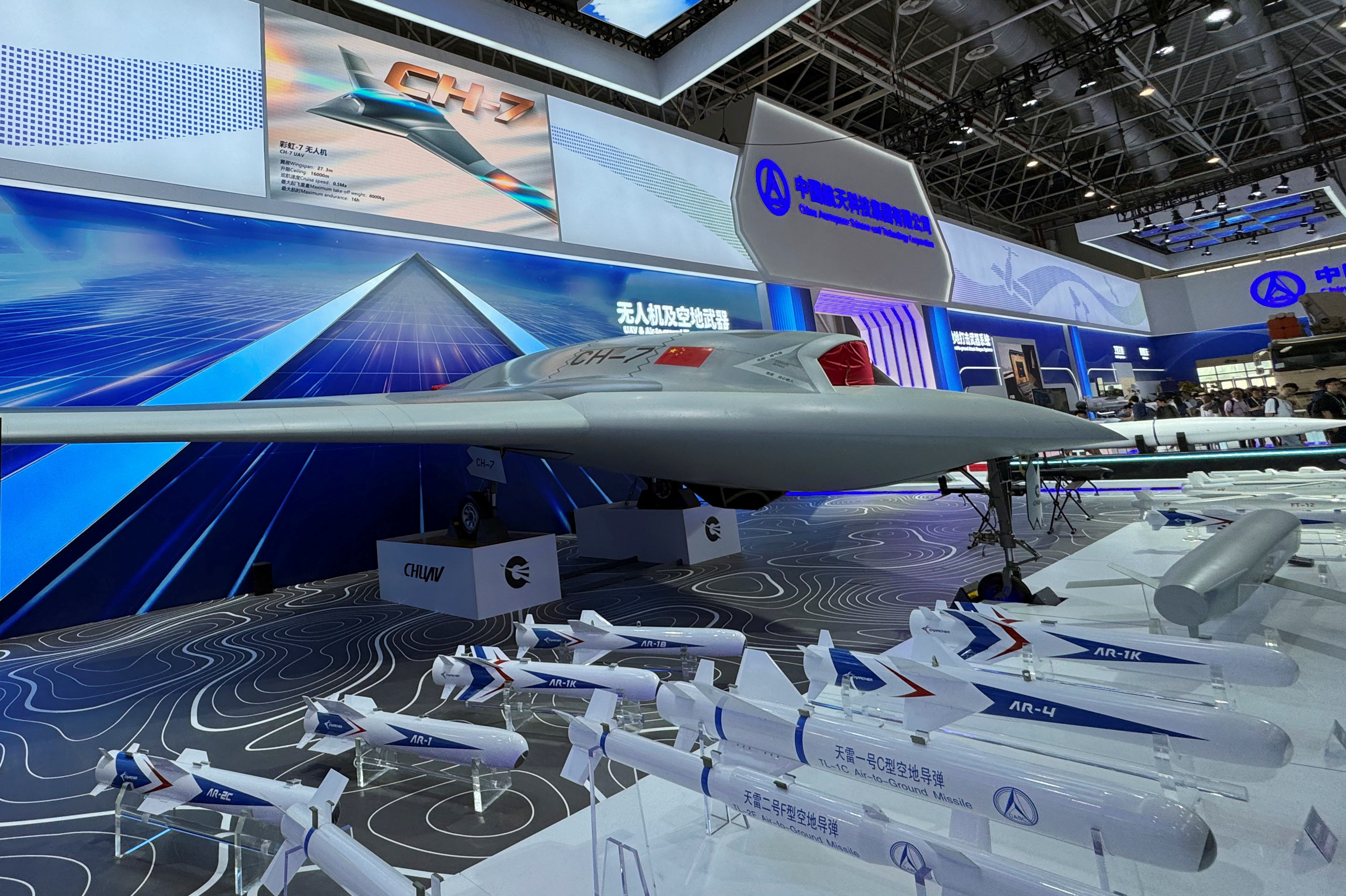 Airshow China in Zhuhai