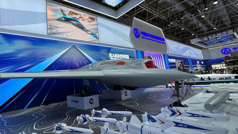 Airshow China in Zhuhai