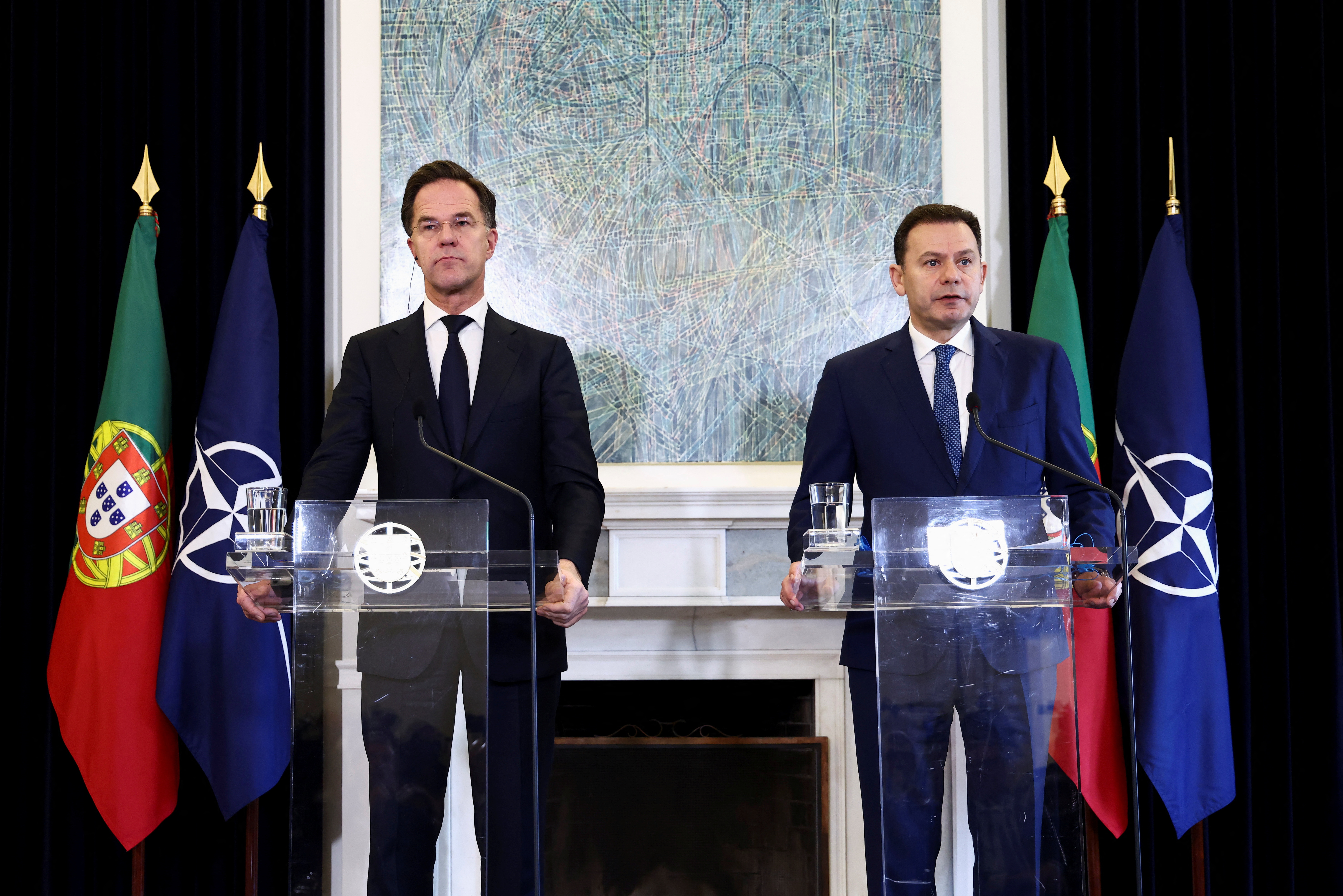 NATO Secretary General Mark Rutte visits Portugal