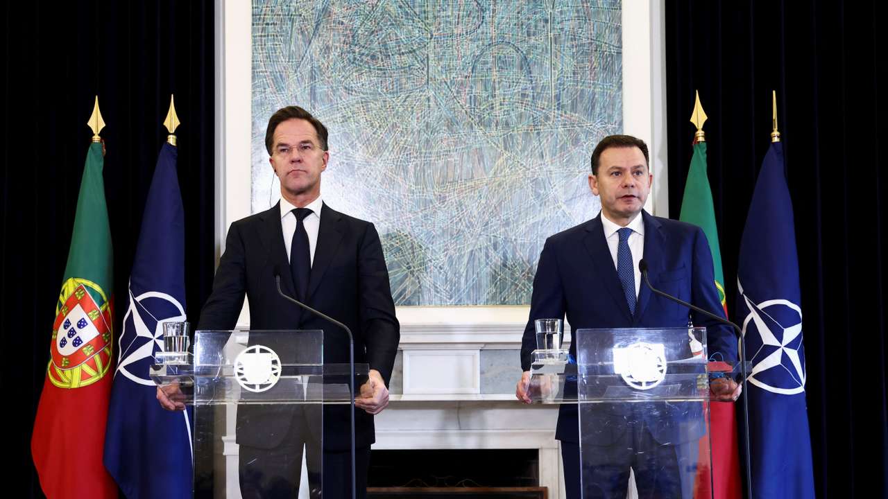 NATO Secretary General Mark Rutte visits Portugal