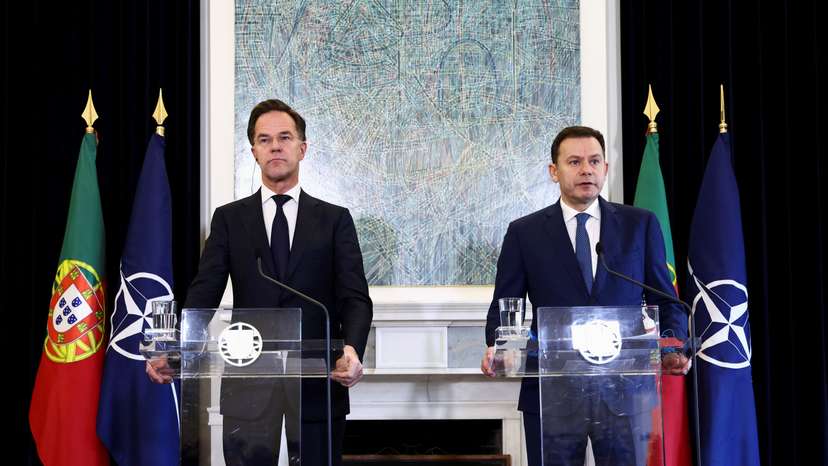 NATO Secretary General Mark Rutte visits Portugal