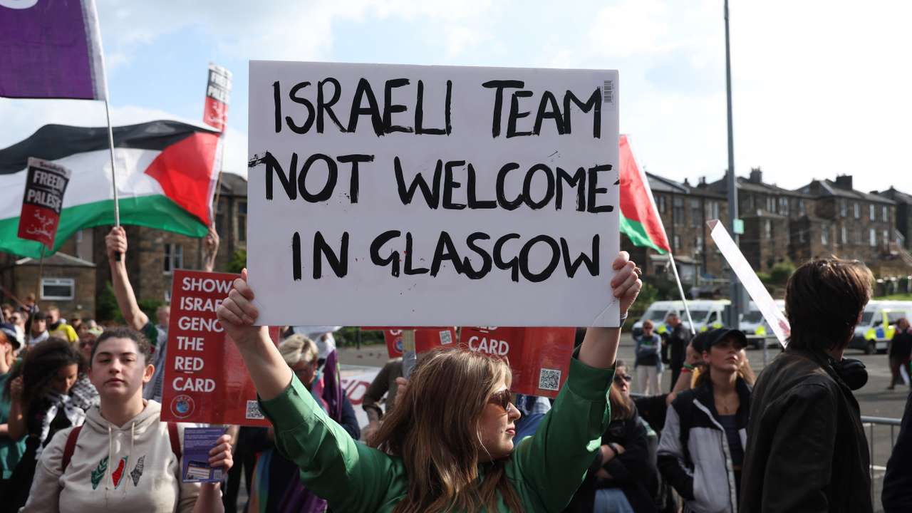 Women's Euro 2025 Qualifier - Scotland v Israel