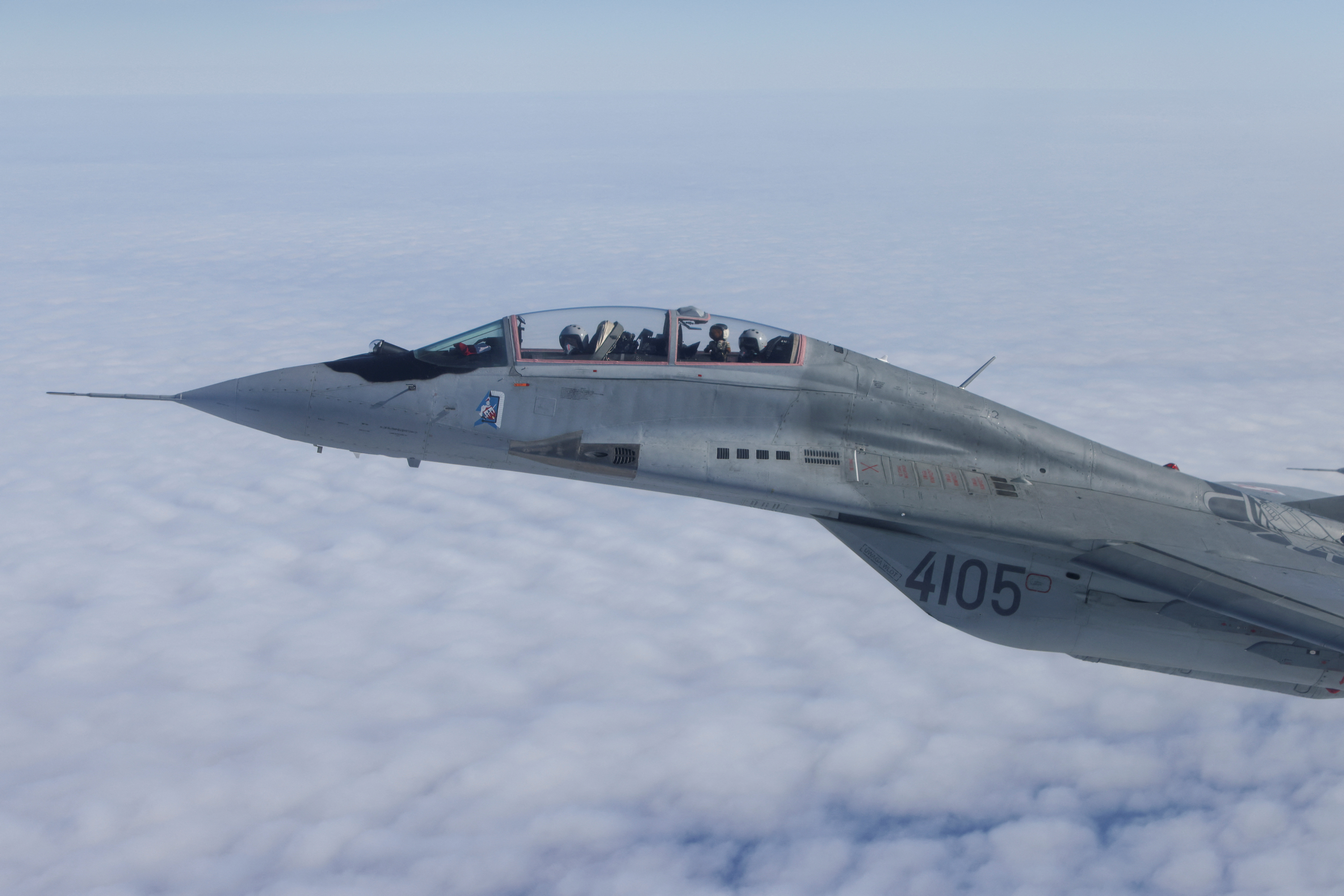 NATO holds an air display event in Poland