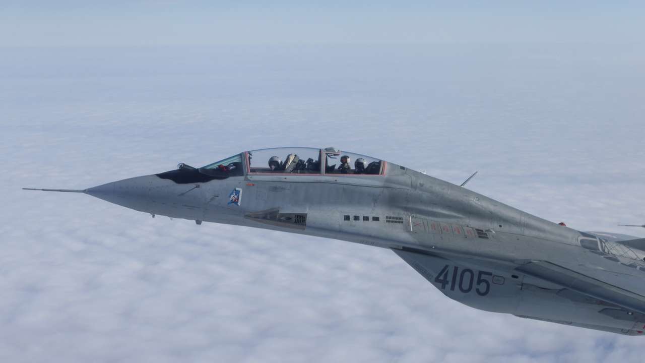 NATO holds an air display event in Poland