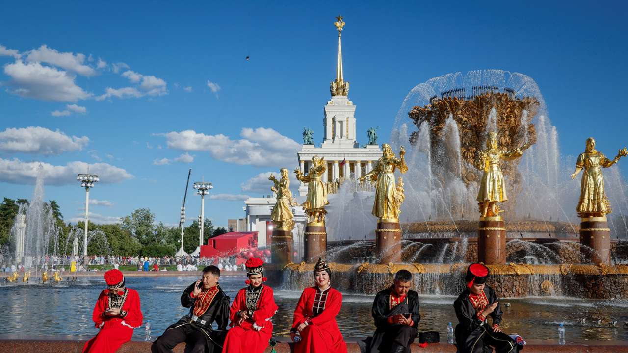 Closing concert of the "Russia" exhibition in Moscow
