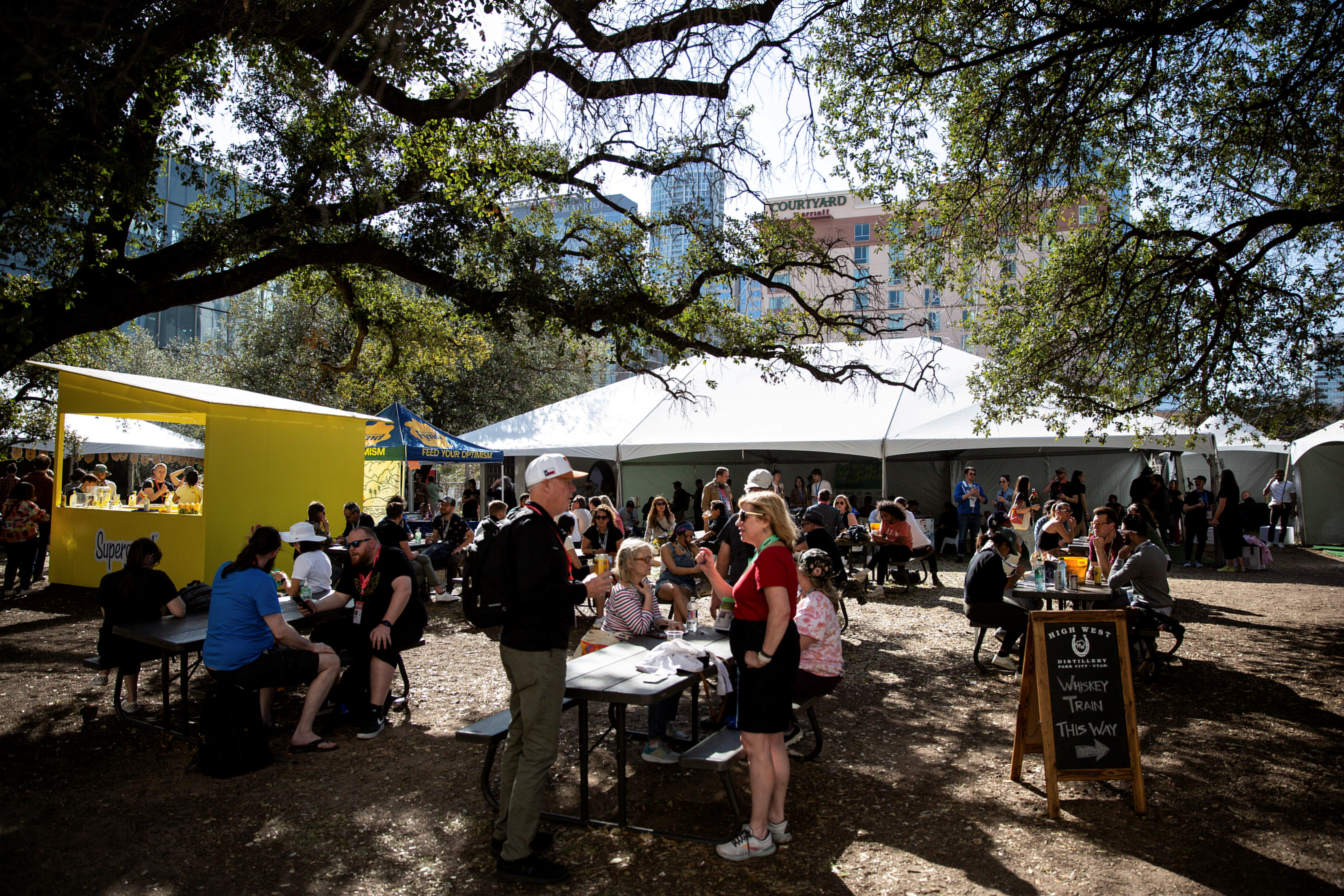 FILE PHOTO: SXSW (South by Southwest) conference and festivals in Austin